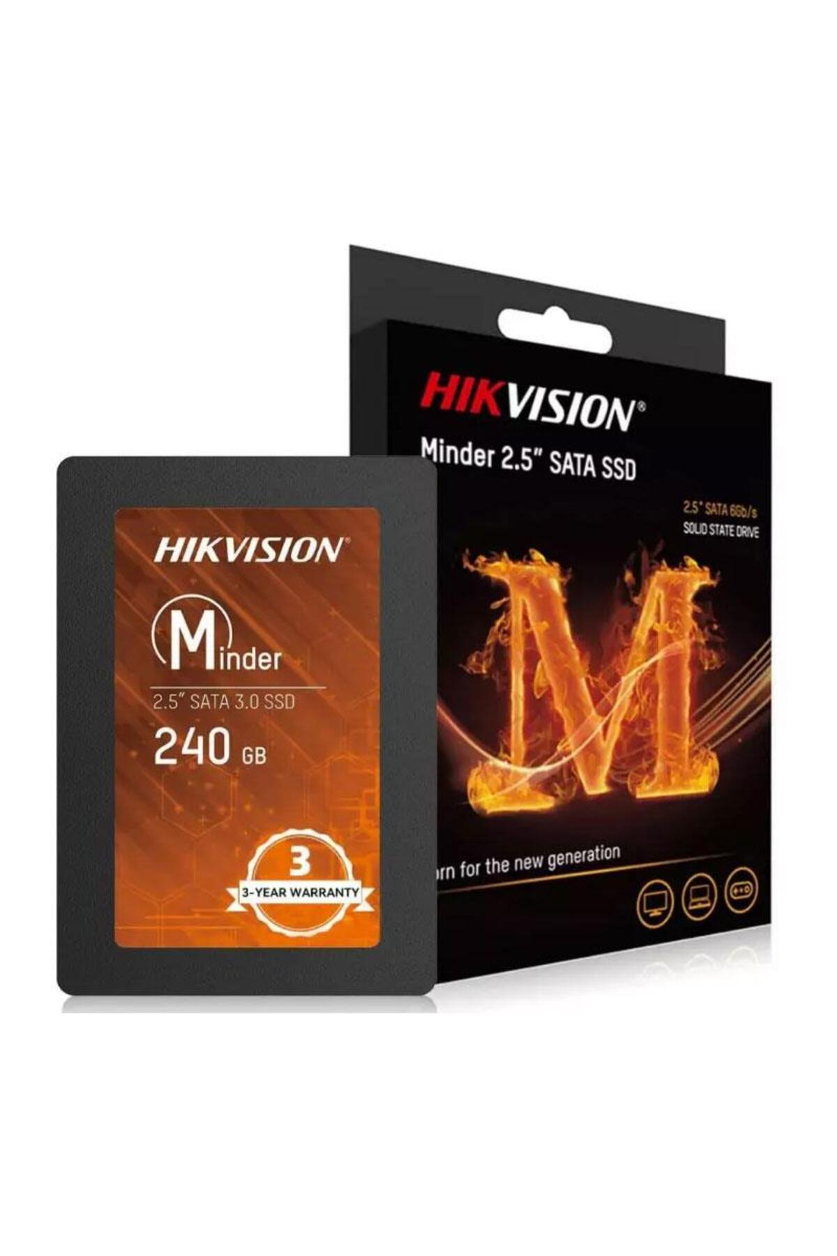 Hikvision Hs-ssd-c100/240g 240 Gb Sata 3 Ssd