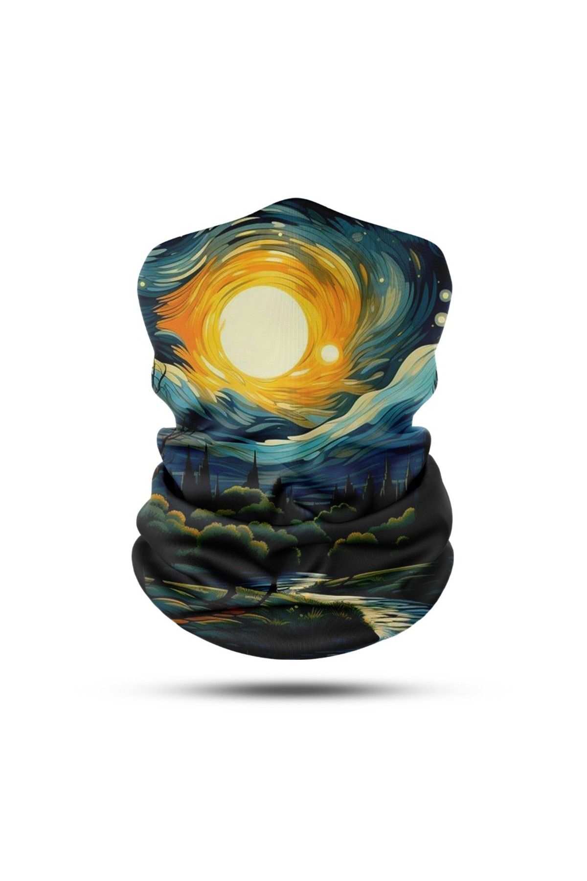 Bu Da Kaçar Mı Motosiklet Boyunluğu Unisex, Outdoor Bandana, Yüz Maskesi ve Çok Amaçlı Boyunluk Bdkm290 görsel 2