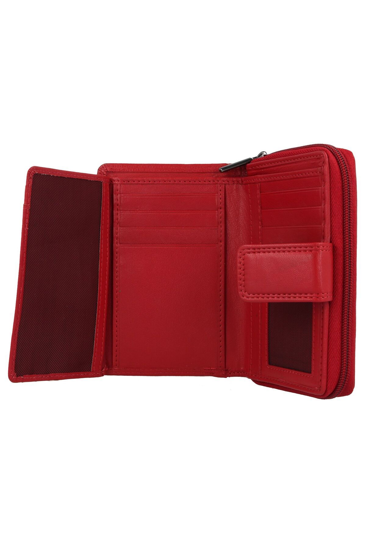 MANO-Donna Giulia Geldbörse Leder 9 cm 5