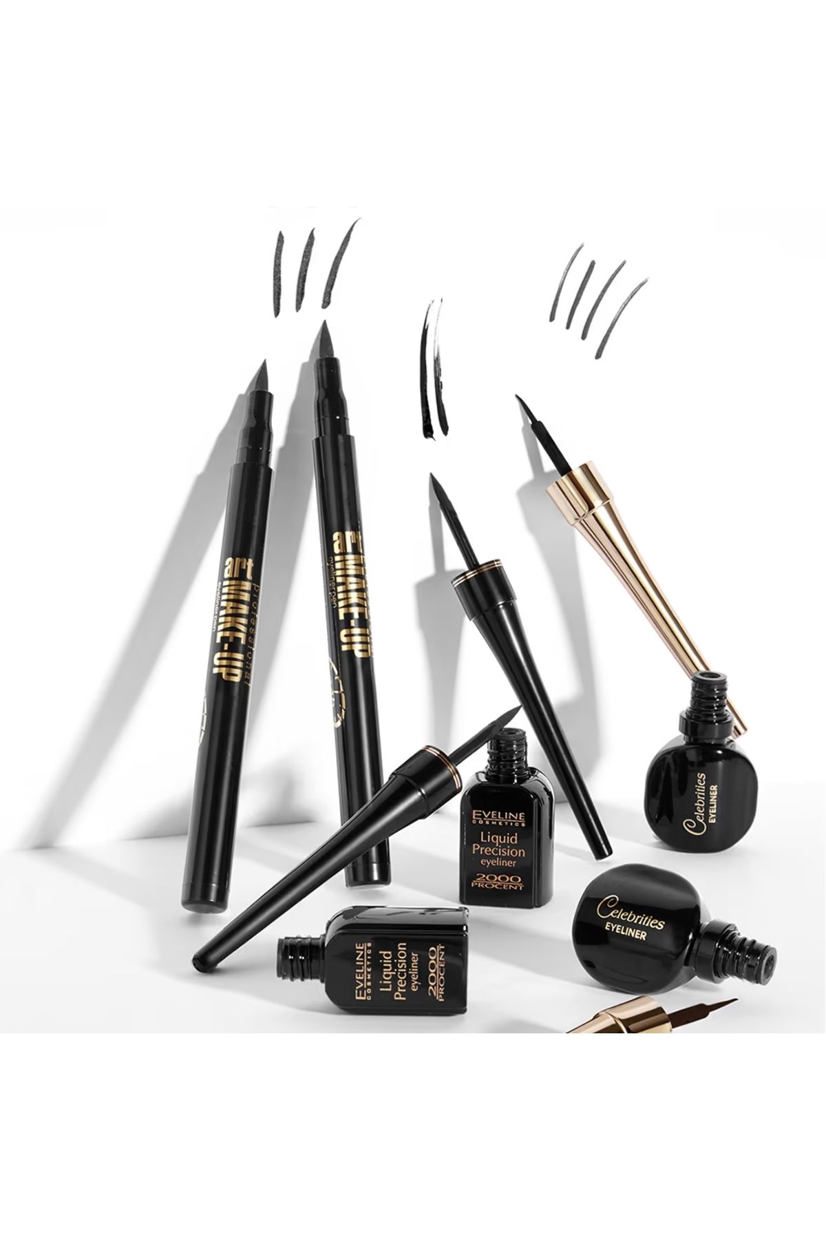 Eveline-Black Eyeliner - Please Customize Design 2000% Please 2