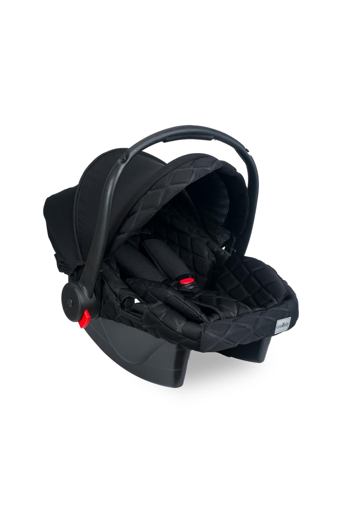CoolBaby Coolbaby Ana Kucağı Bebek Oto Koltuğu Puseti - Siyah