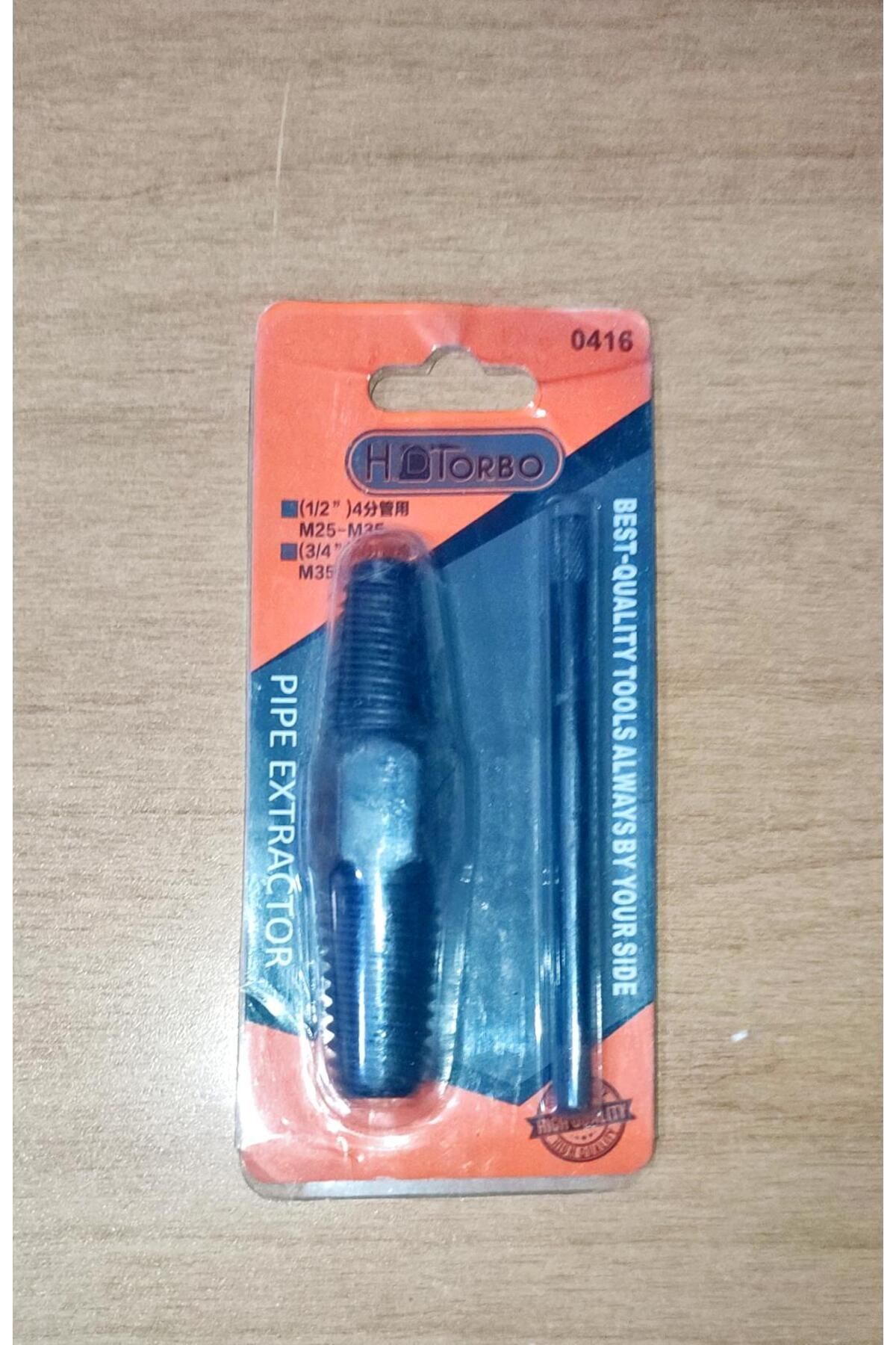 hdtorbo Kırık Musluk Sökme Aparatı (Boru Çıkarıcı) 3/4 - 1/2