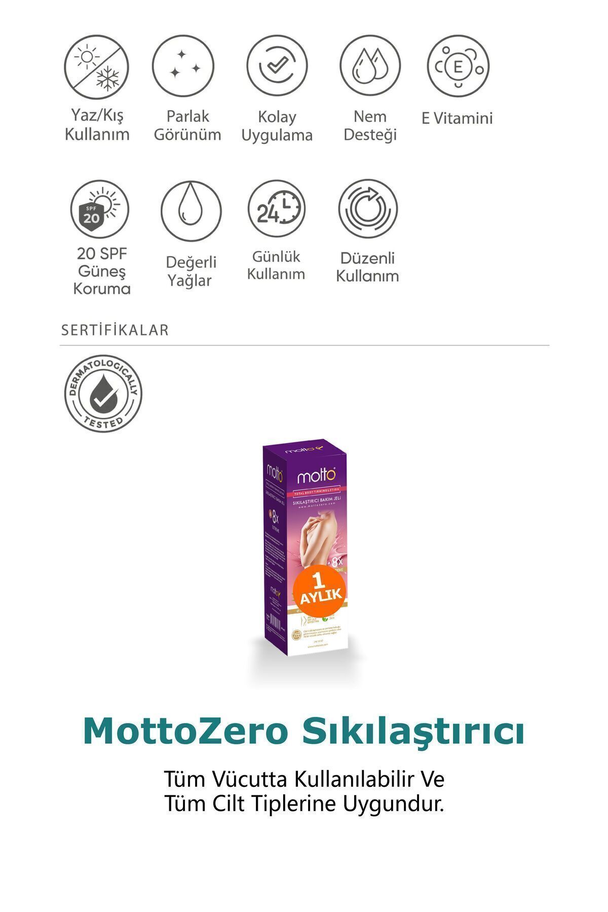 Zero Sıkılaştırıcı Jel Selülit, Çatlak, ( Karın,kol,bacak,kalça,göğüs) Ve Kaşıntı — 45774586695 — تصویر 7 از 7