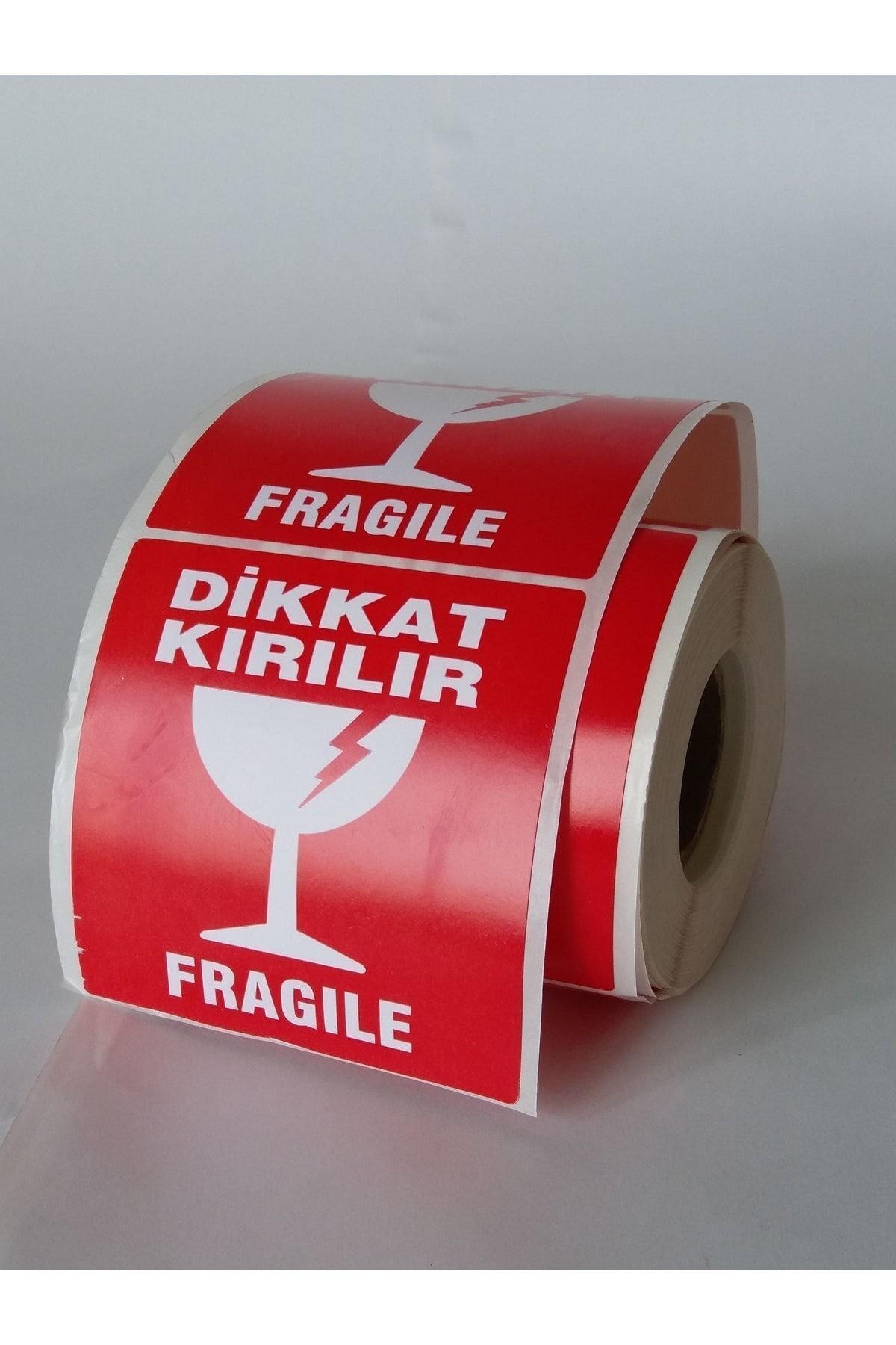 Attention Breakable Label ( 500 Wraps ) - Cargo Shipping - Tools Required to Move House