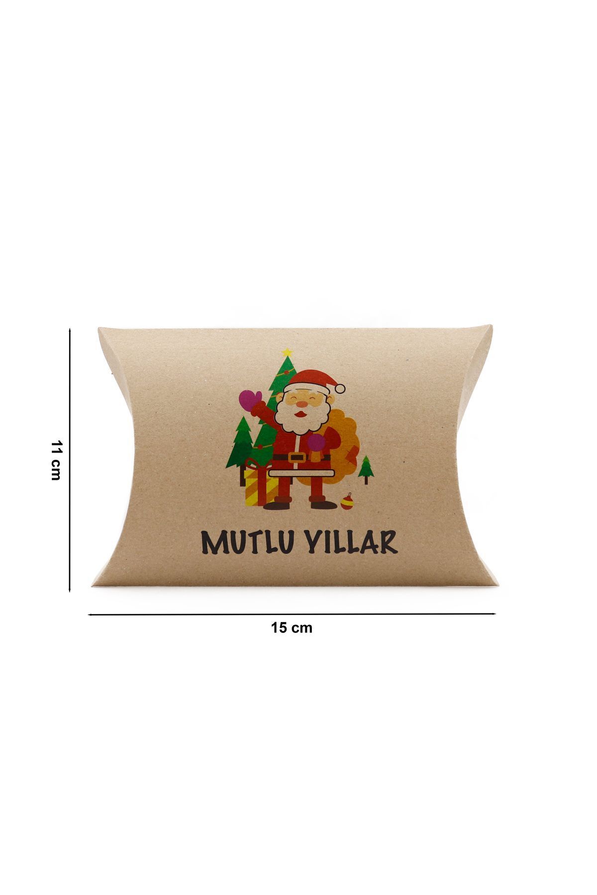 reprodesign-11×15 New Year's Themed Set of 5 Japanese Pillow Box, New Year's Gift Package Model 1 7