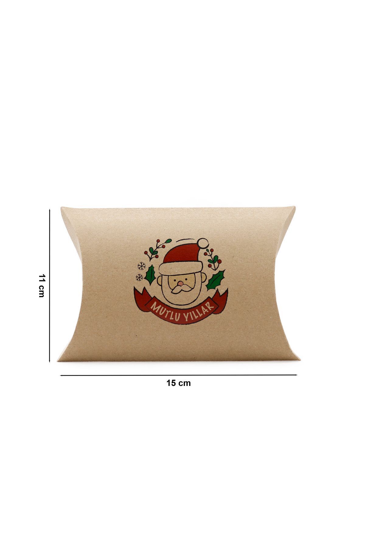 reprodesign-11×15 New Year's Themed Set of 5 Japanese Pillow Box, New Year's Gift Package Model 1 4