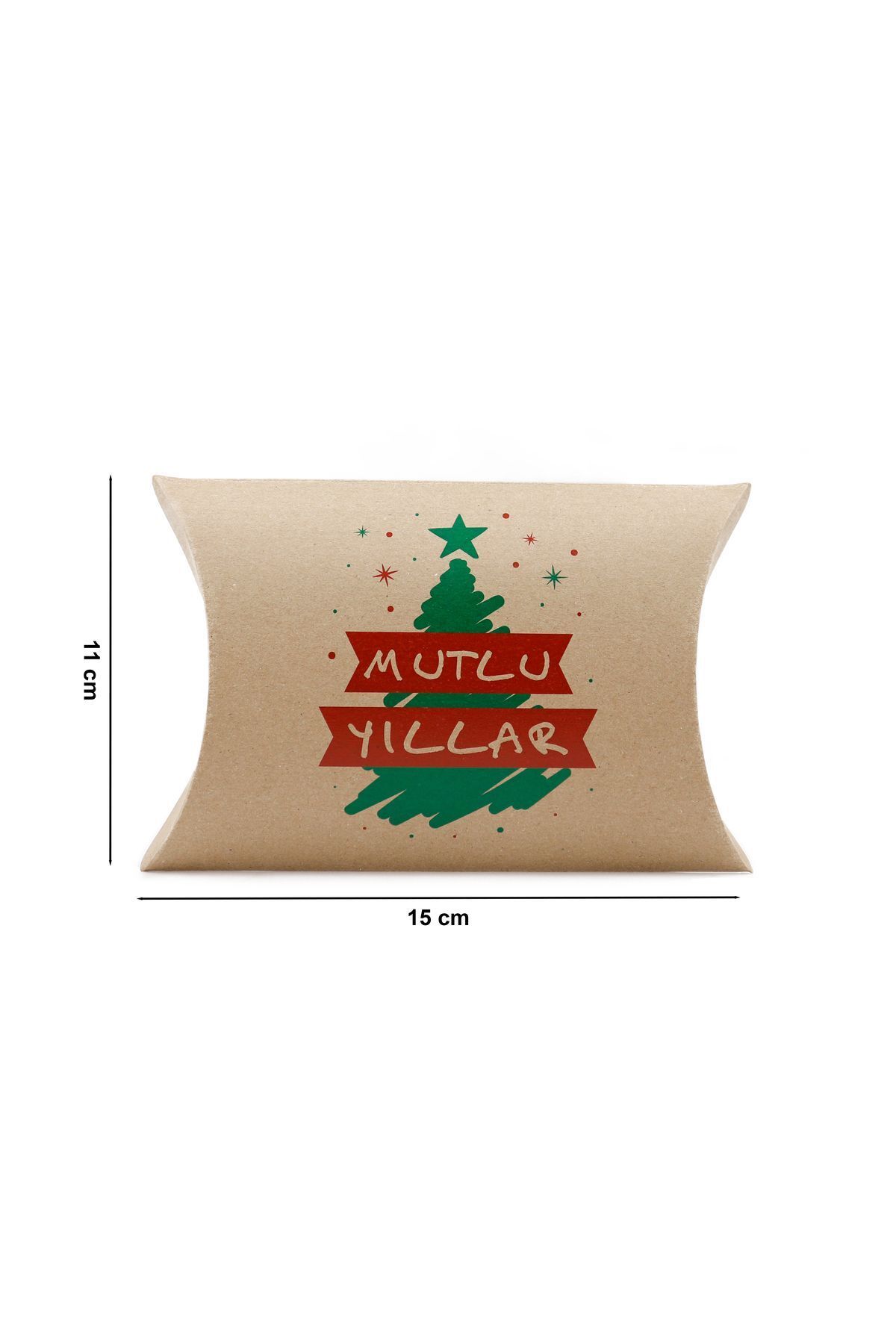 reprodesign-11×15 New Year's Themed Set of 5 Japanese Pillow Box, New Year's Gift Package Model 1 5