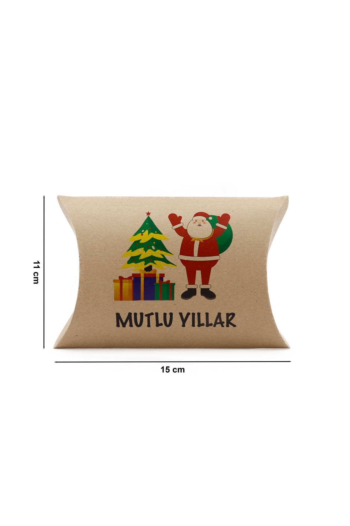 reprodesign-11×15 New Year's Themed Set of 5 Japanese Pillow Box, New Year's Gift Package Model 1 8