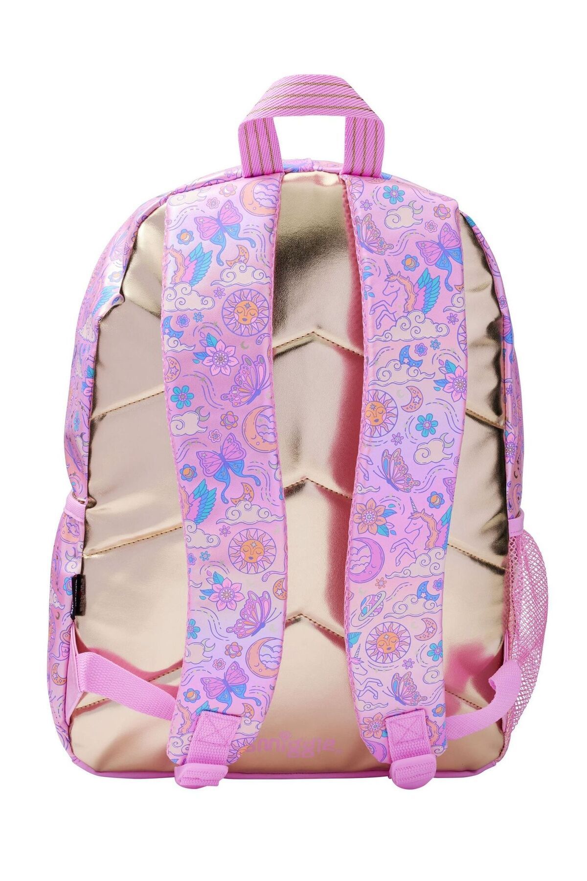 Smiggle pink unicorn backpack on sale
