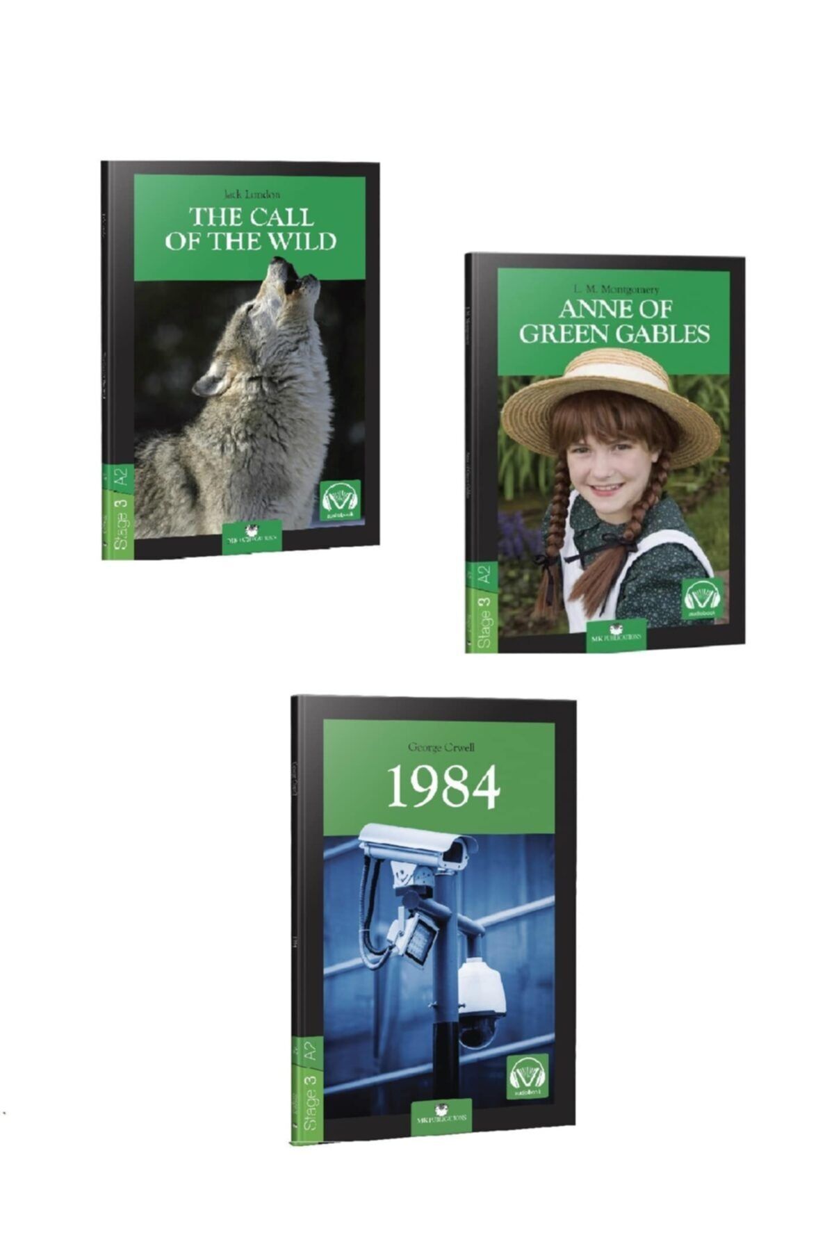 MK Publications Ingilizce Hikaye Seti Stage 3 - Fiyatı, Yorumları