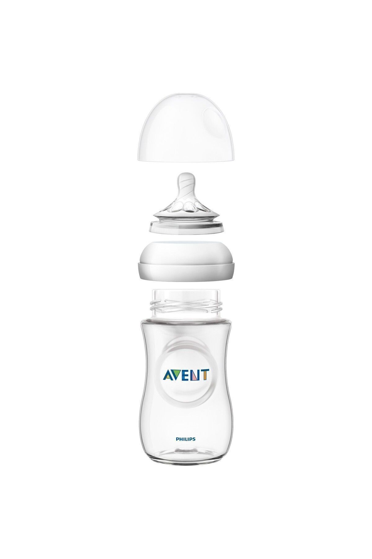 Philips Avent Natural Pp Biberon 260ml 2li Scf033/27 fotoğrafı 2 (önizleme)