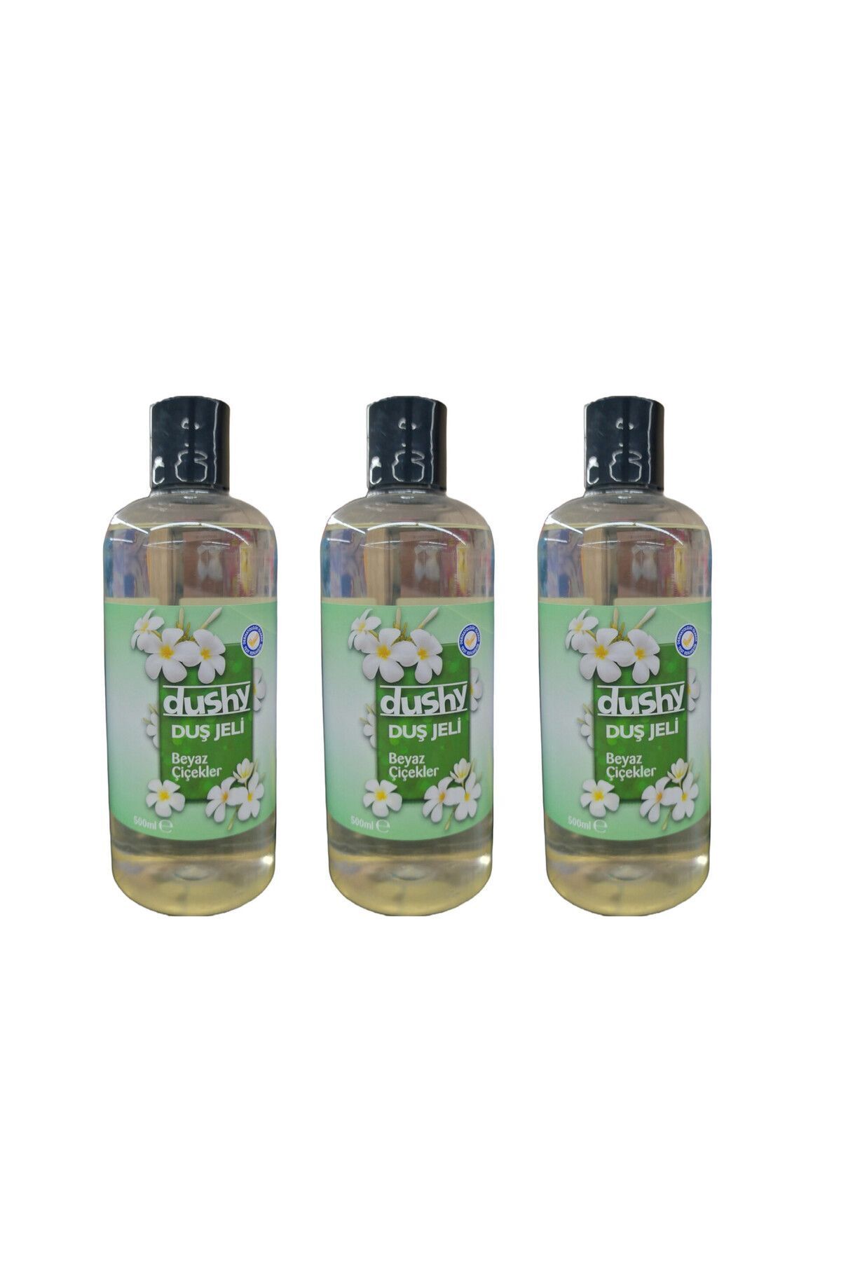 ژل و کرم دوش  BEYAZ ÇİÇEKLER 3 LÜ PAKET