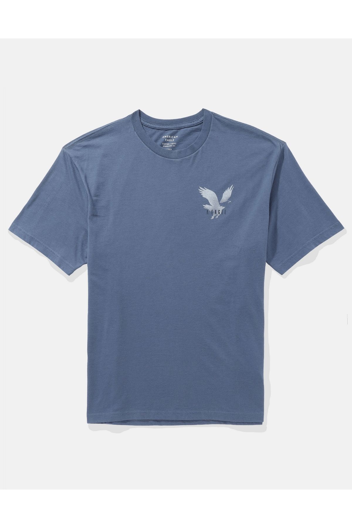 AMERICAN EAGLE-AE Logo Patterned T-Shirt 3