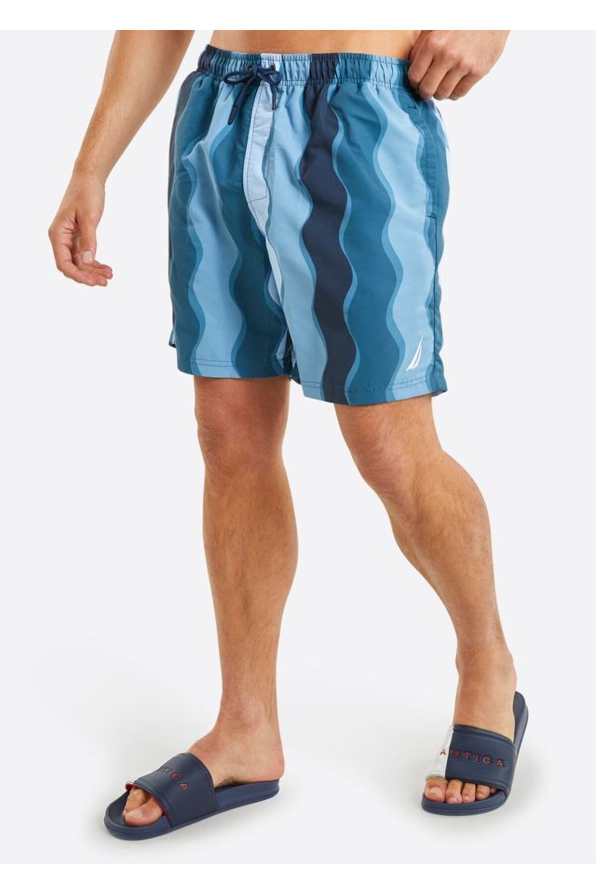 Nautica Men's Blue Sea Shorts - N1M01726