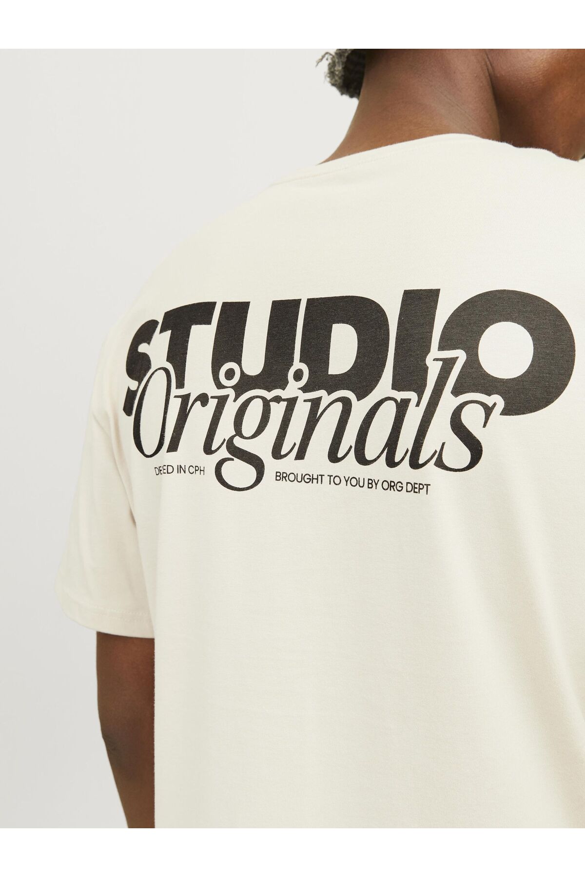 تیشرت مردانه بژ جک اند جونز | TYCA01EB0D170572458247826 اورجینال - تصویر 7