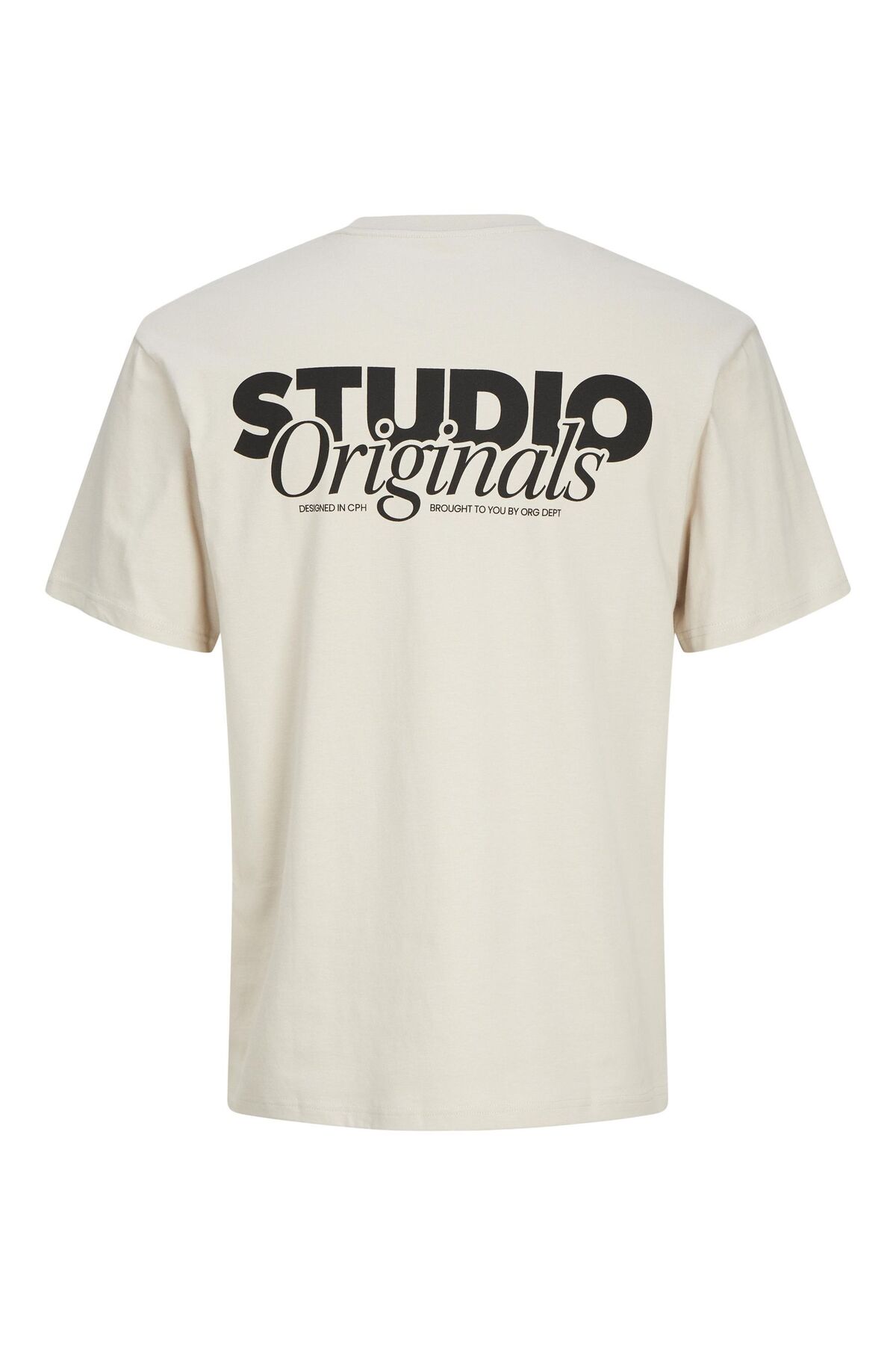 تیشرت مردانه بژ جک اند جونز | TYCA01EB0D170572458247826 اورجینال - تصویر 3