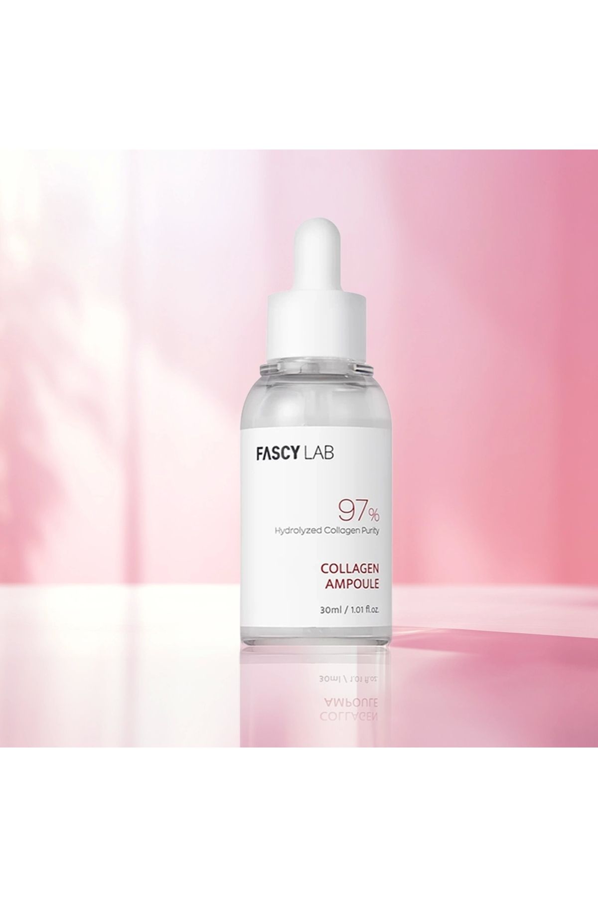Lab Anti-Aging, Brightening, Highly Concentrated Collagen Ampoule 30 Ml