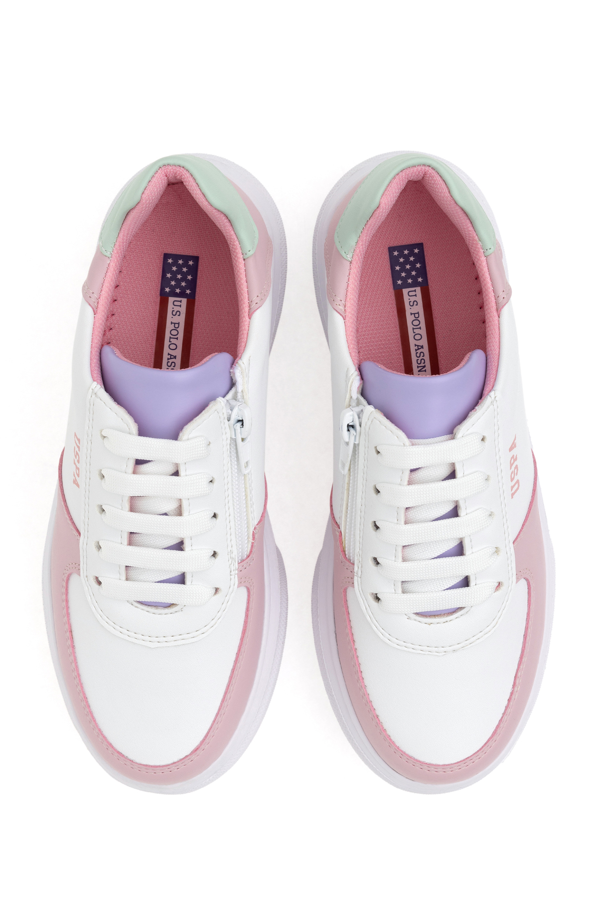 اسنیکر دخترانه یو اس پولو | 983425 U.S. Polo Assn. - Image 6