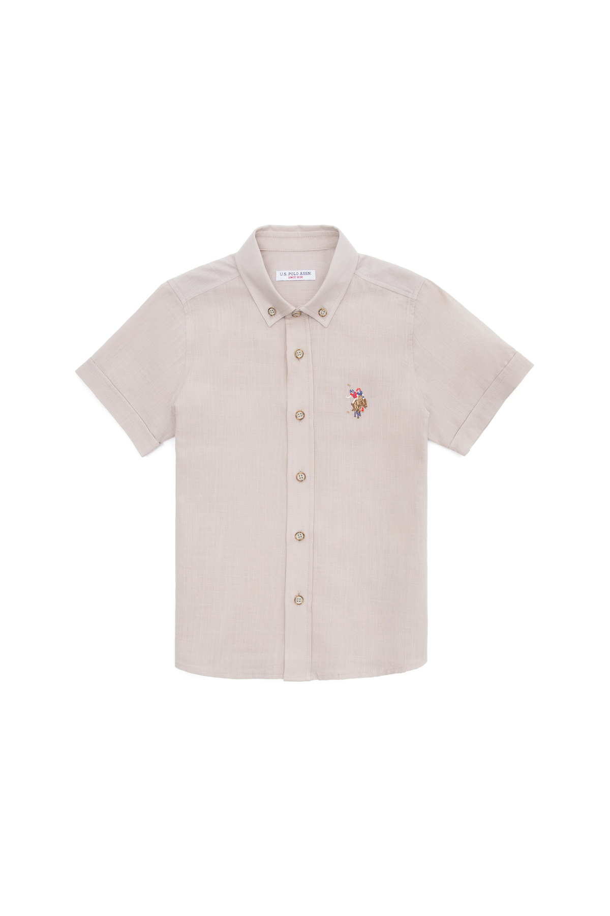 پیراهن پسرانه یو اس پولو | 809414 U.S. Polo Assn. - Image 2