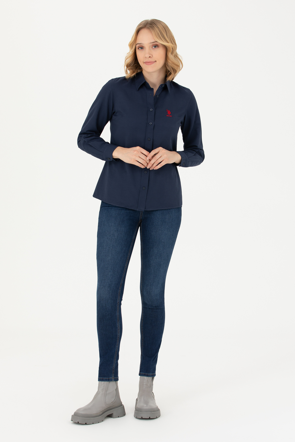 پیراهن زنانه یو اس پولو | 953736 U.S. Polo Assn. - Image 4