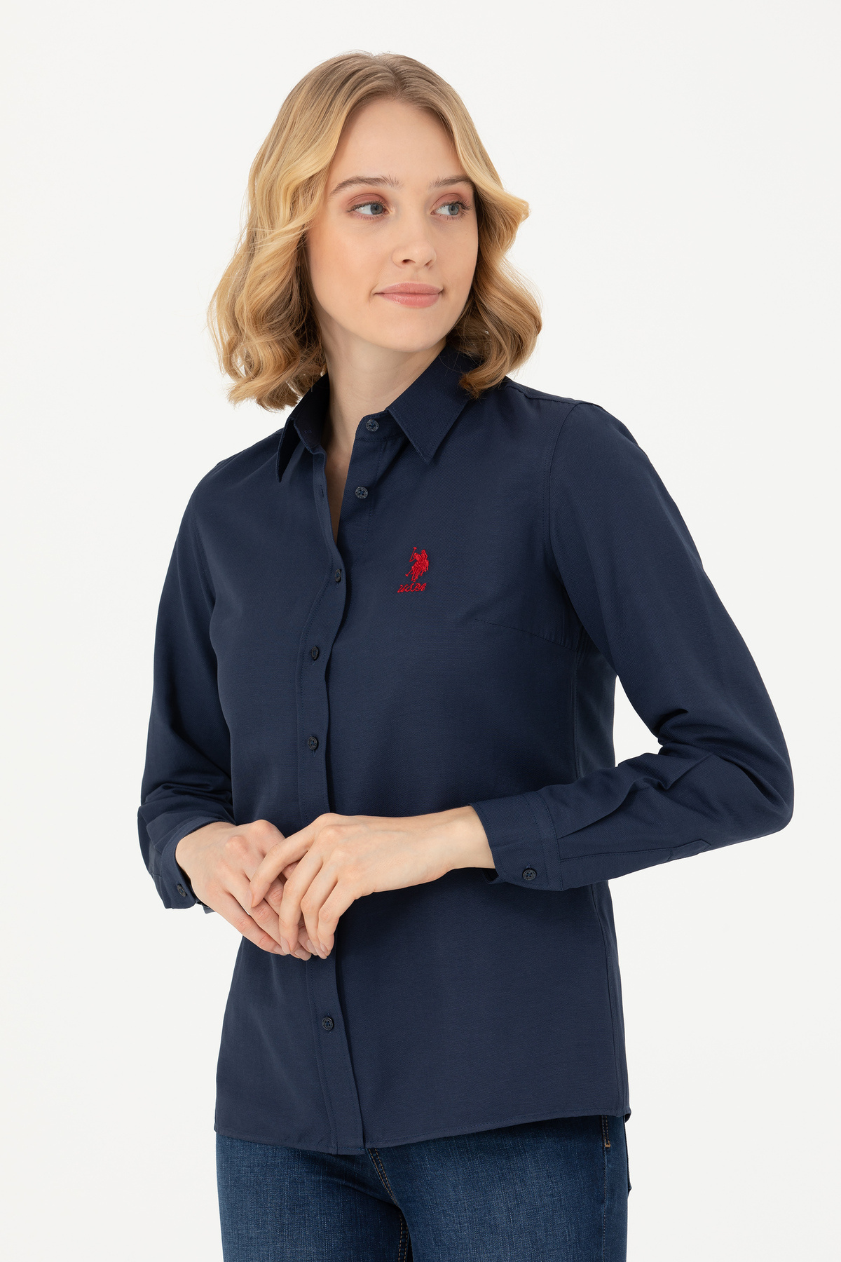 پیراهن زنانه یو اس پولو | 953736 U.S. Polo Assn. - Image 3