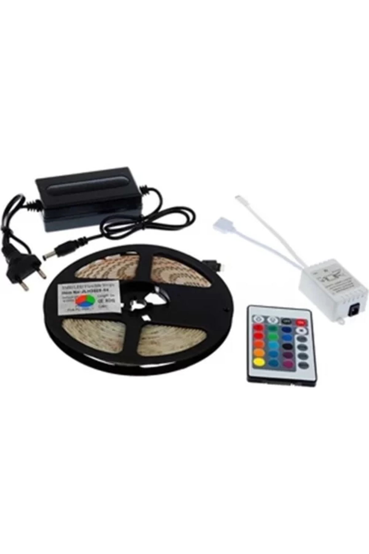 WINNBOSS-5 Meter RGB LED Strip - 3 Chips, Remote Control 2