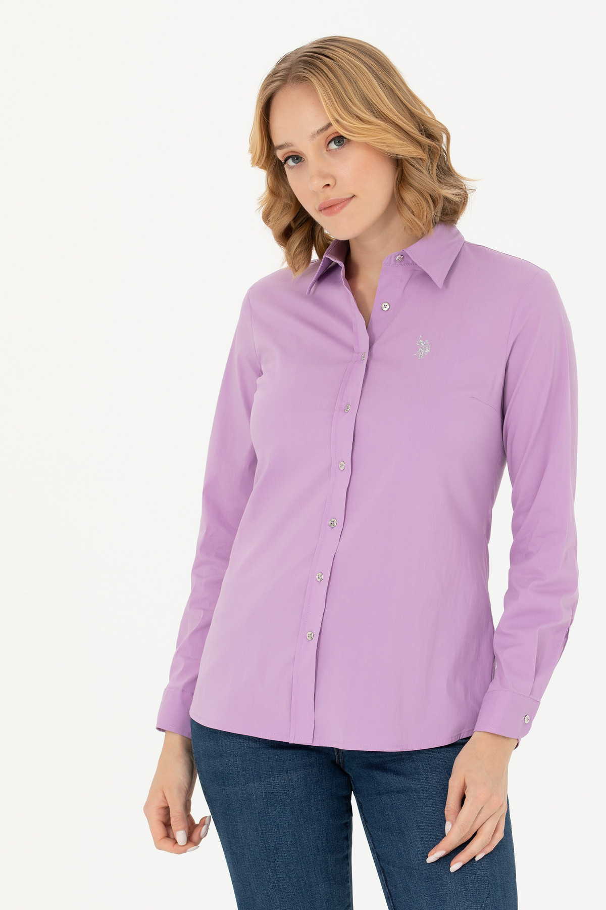 پیراهن زنانه یو اس پولو | 945765 U.S. Polo Assn. - Image 3