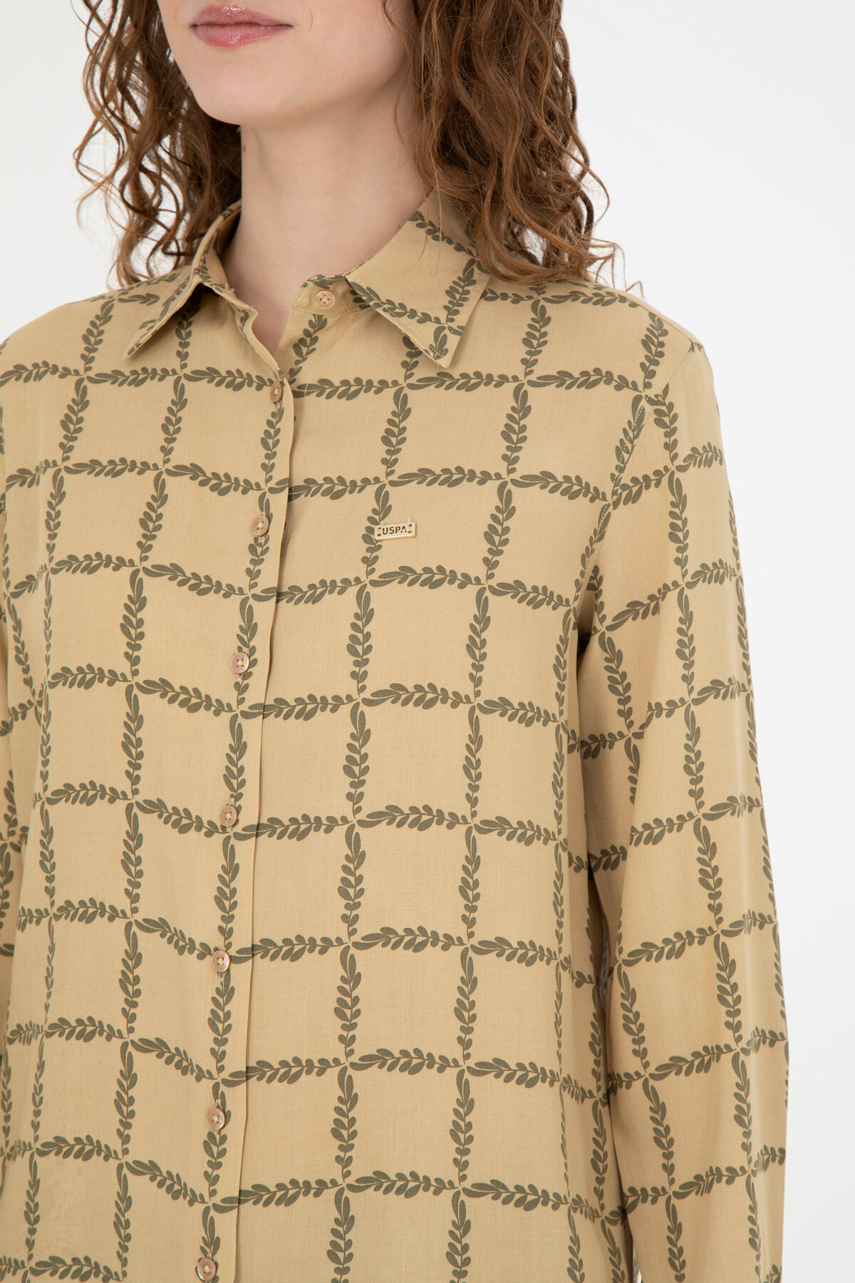 پیراهن زنانه یو اس پولو | 970725 U.S. Polo Assn. - Image 7