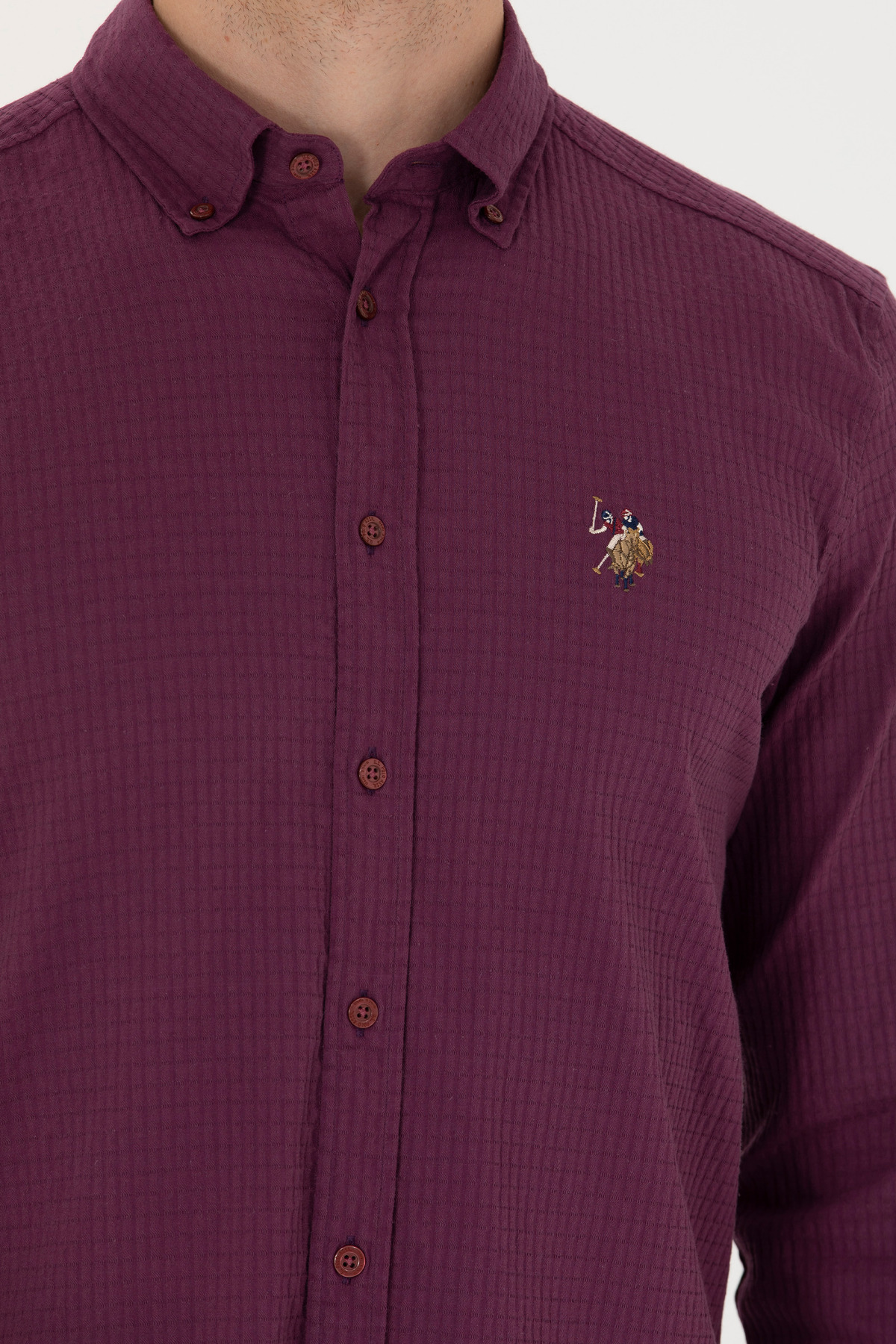 پیراهن مردانه یو اس پولو | 917837 U.S. Polo Assn. - Image 7