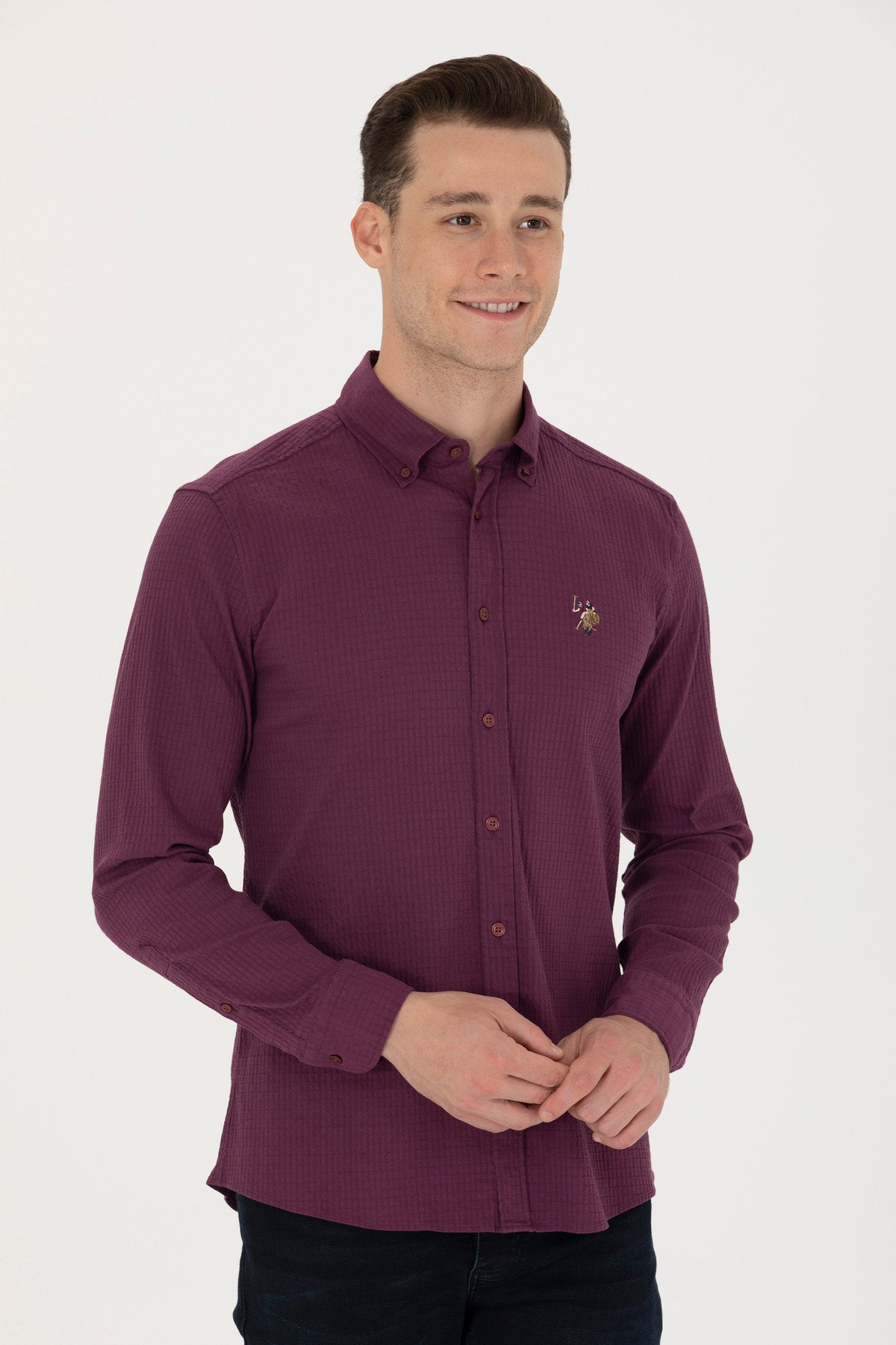 پیراهن مردانه یو اس پولو | 917837 U.S. Polo Assn. - Image 3