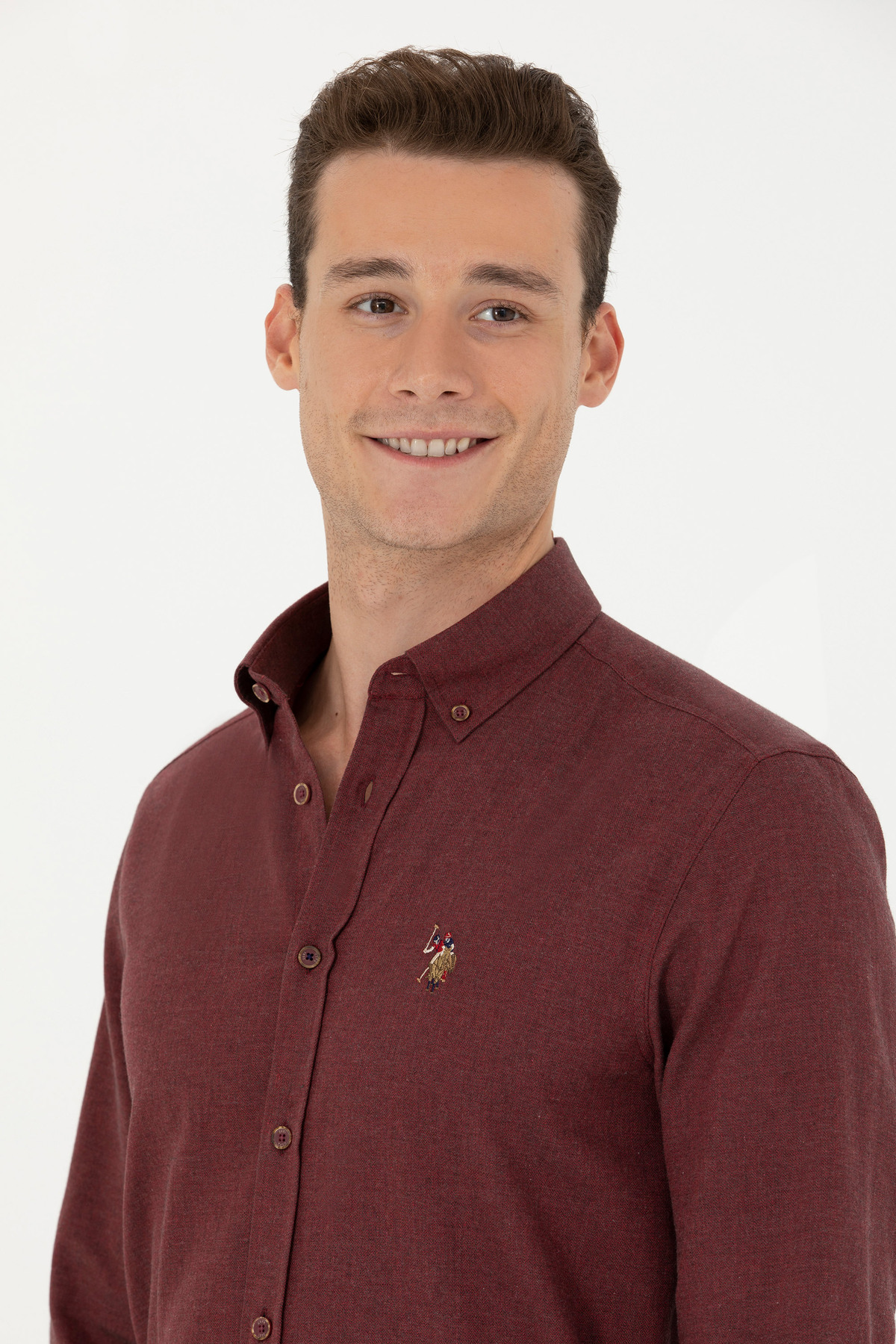 پیراهن مردانه یو اس پولو | 926228 U.S. Polo Assn. - Image 2