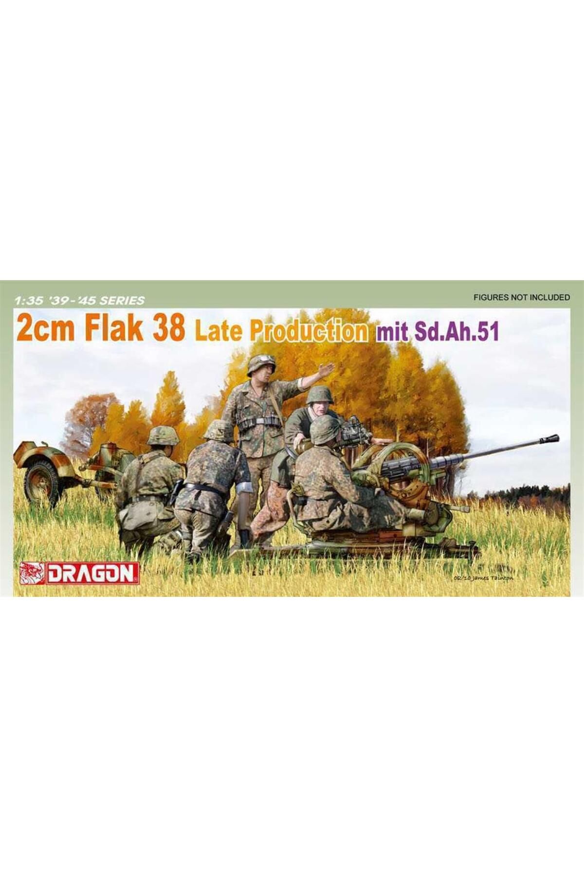ماکت مردانه و زنانه 6546 1 35 مقیاس 2CM ویال 38 کیت مدل پلاستیکی توپ هواپیما Dragon