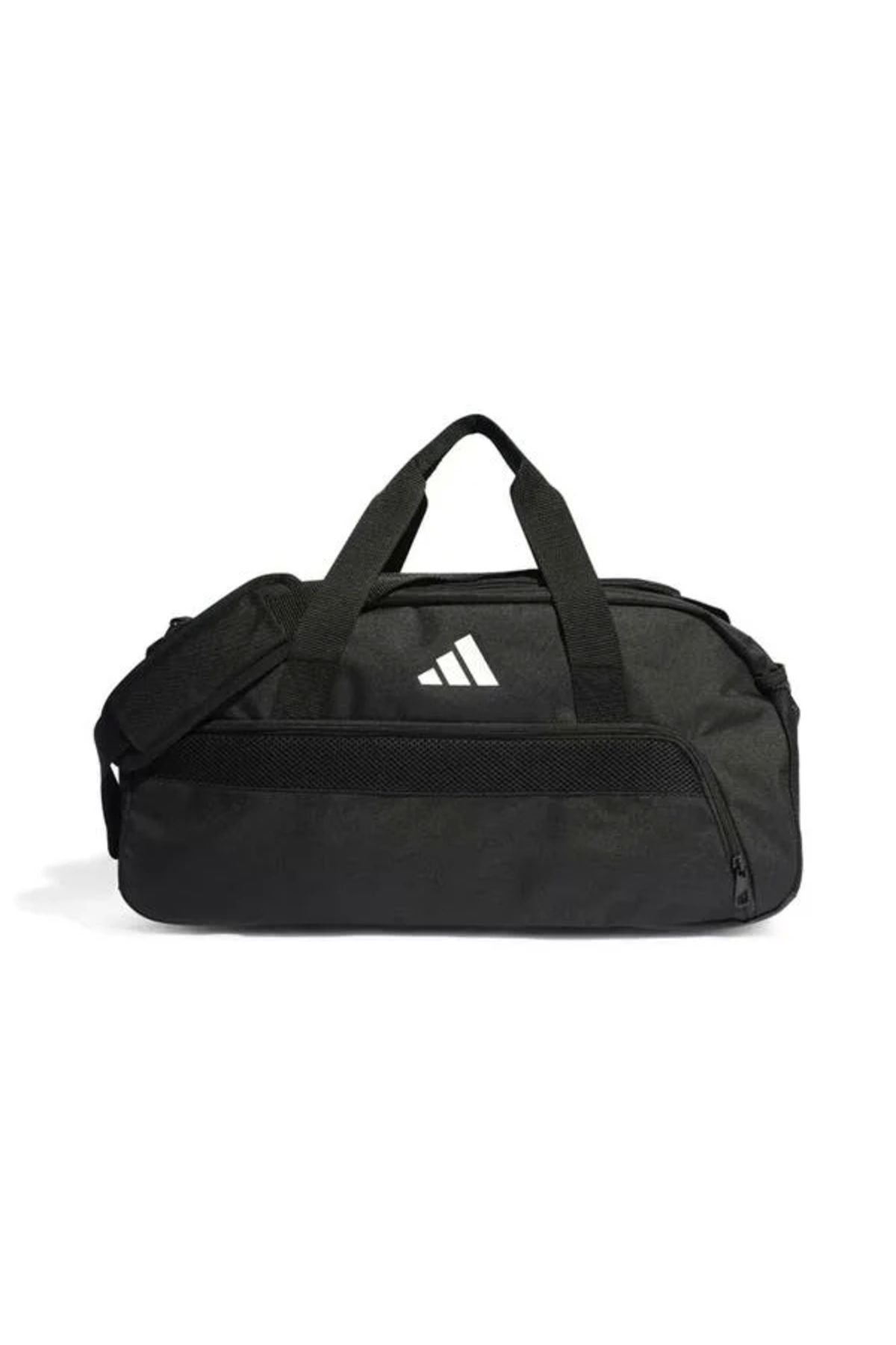 adidas Geantă De Fotbal Neagră Unisex - Tiro L Duff S Hs9752 Masculin - Standard