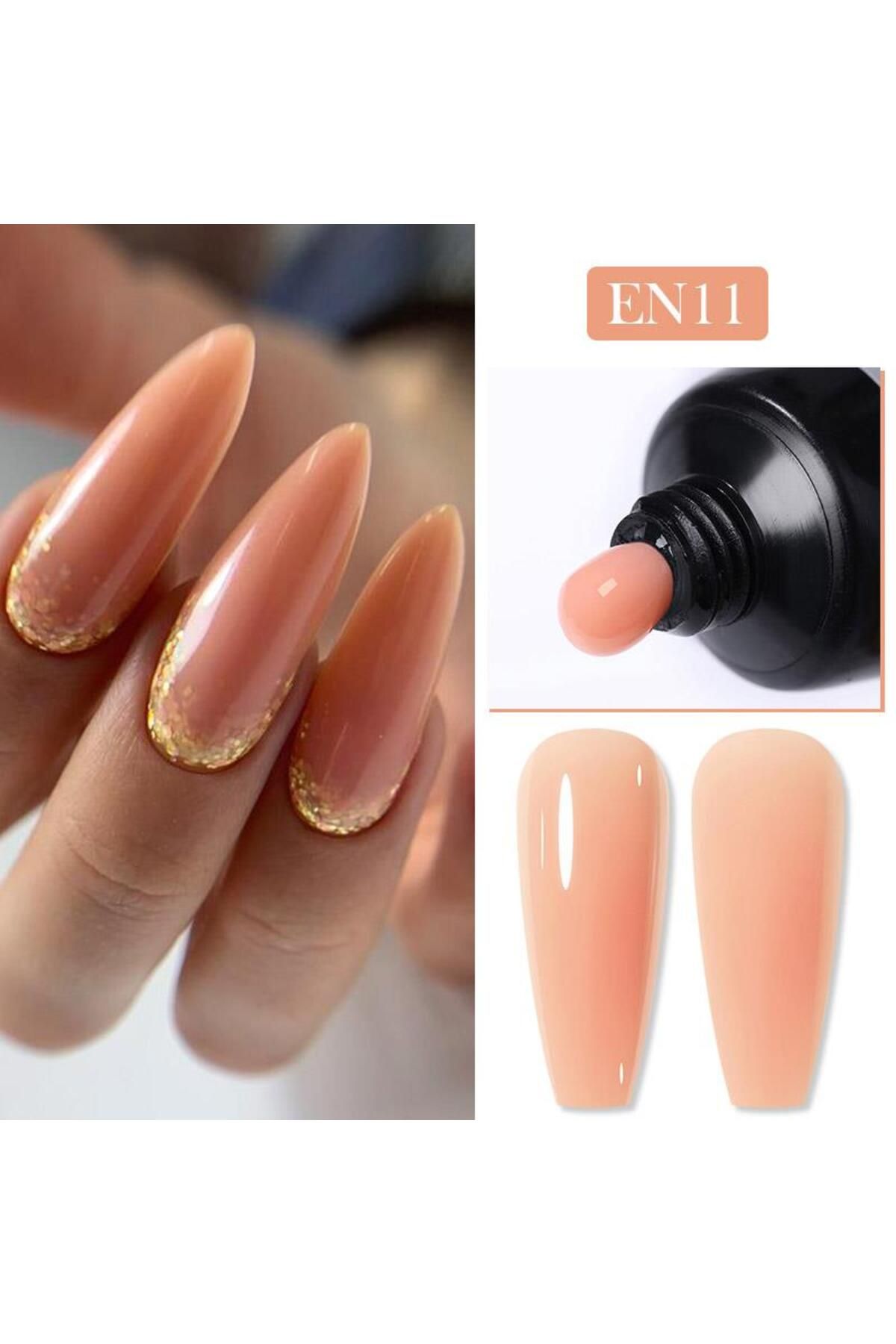 60 میلی لیتر ژل پلی اکستنشن ناخن بدون Hema En11 (59081) Born Pretty