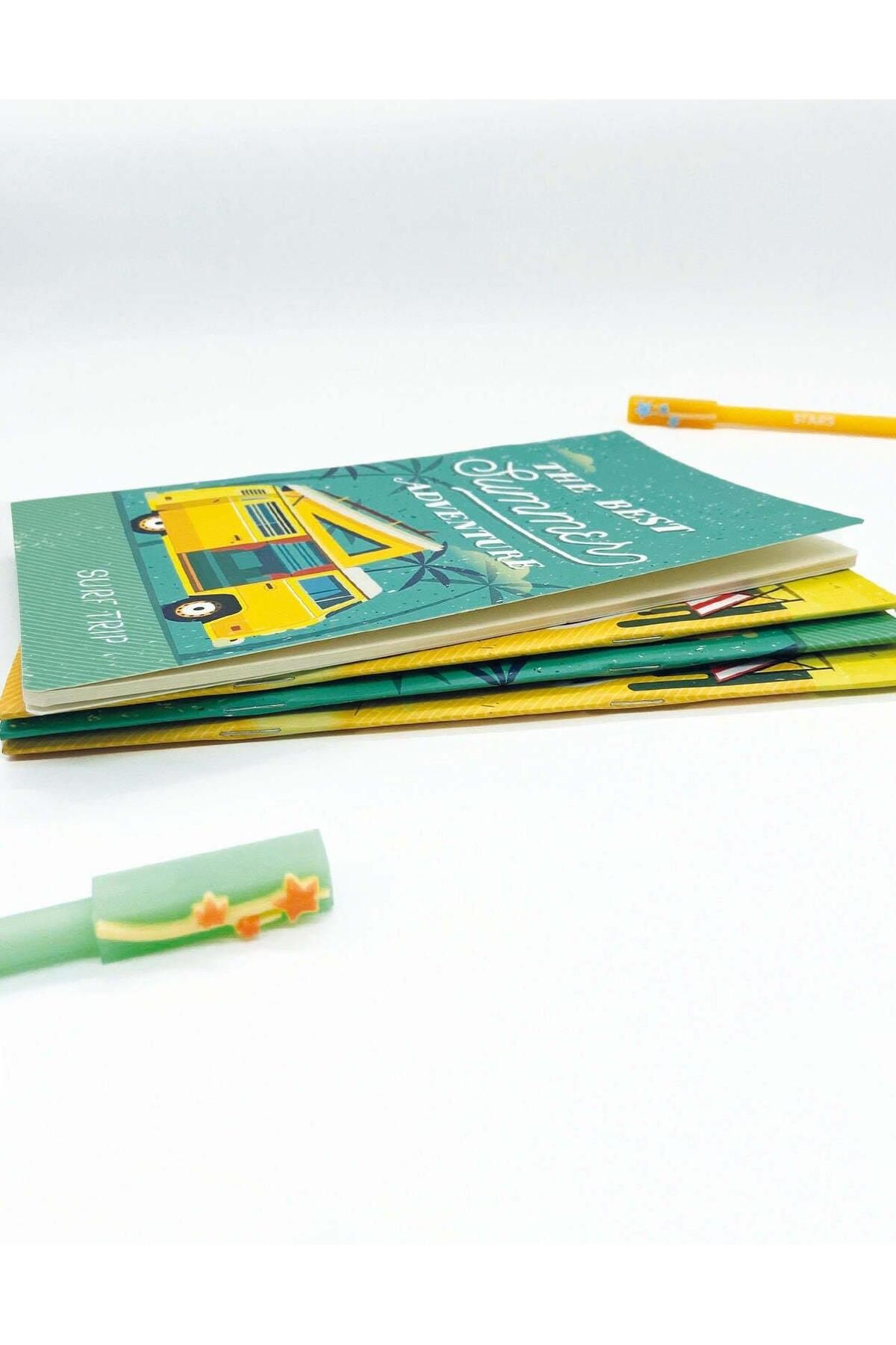 Kağıt Gemi Dükkan-The Best Summers Notebook 3