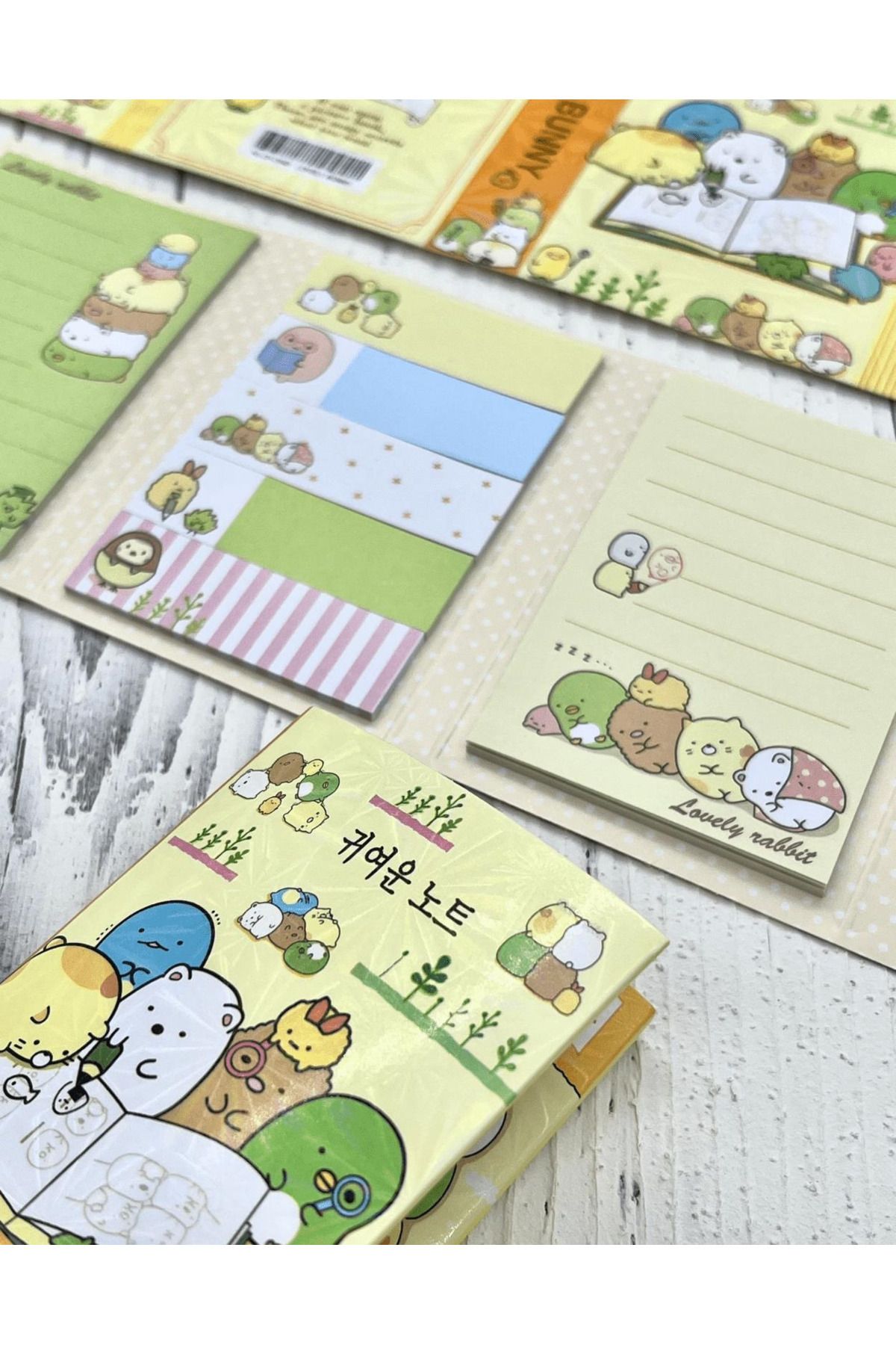 Kağıt Gemi Dükkan-Cute Sumikko Drawing Themed Post-it / Sticky Note / Index 8