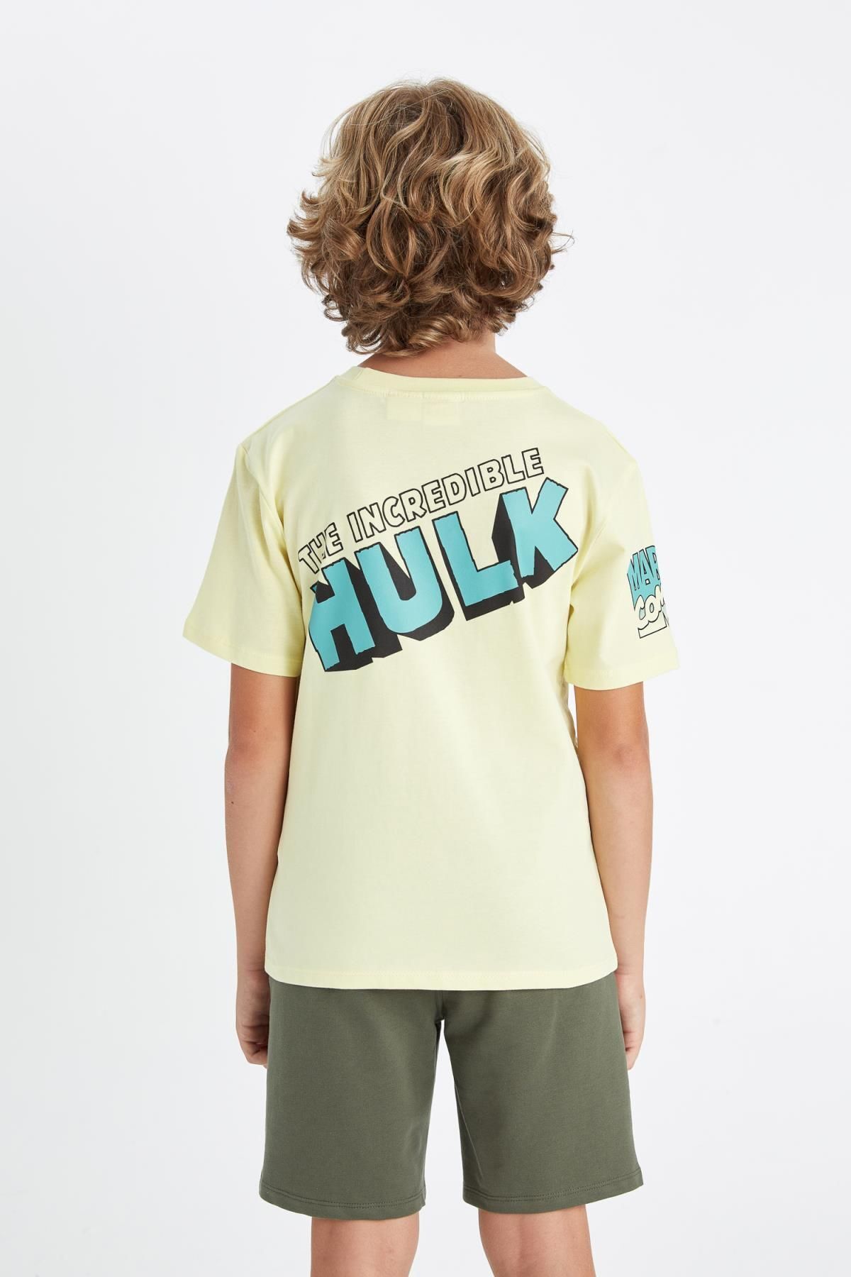 تی شرت پسرانه دفاکتو | C4259A824HS Defacto - Image 7