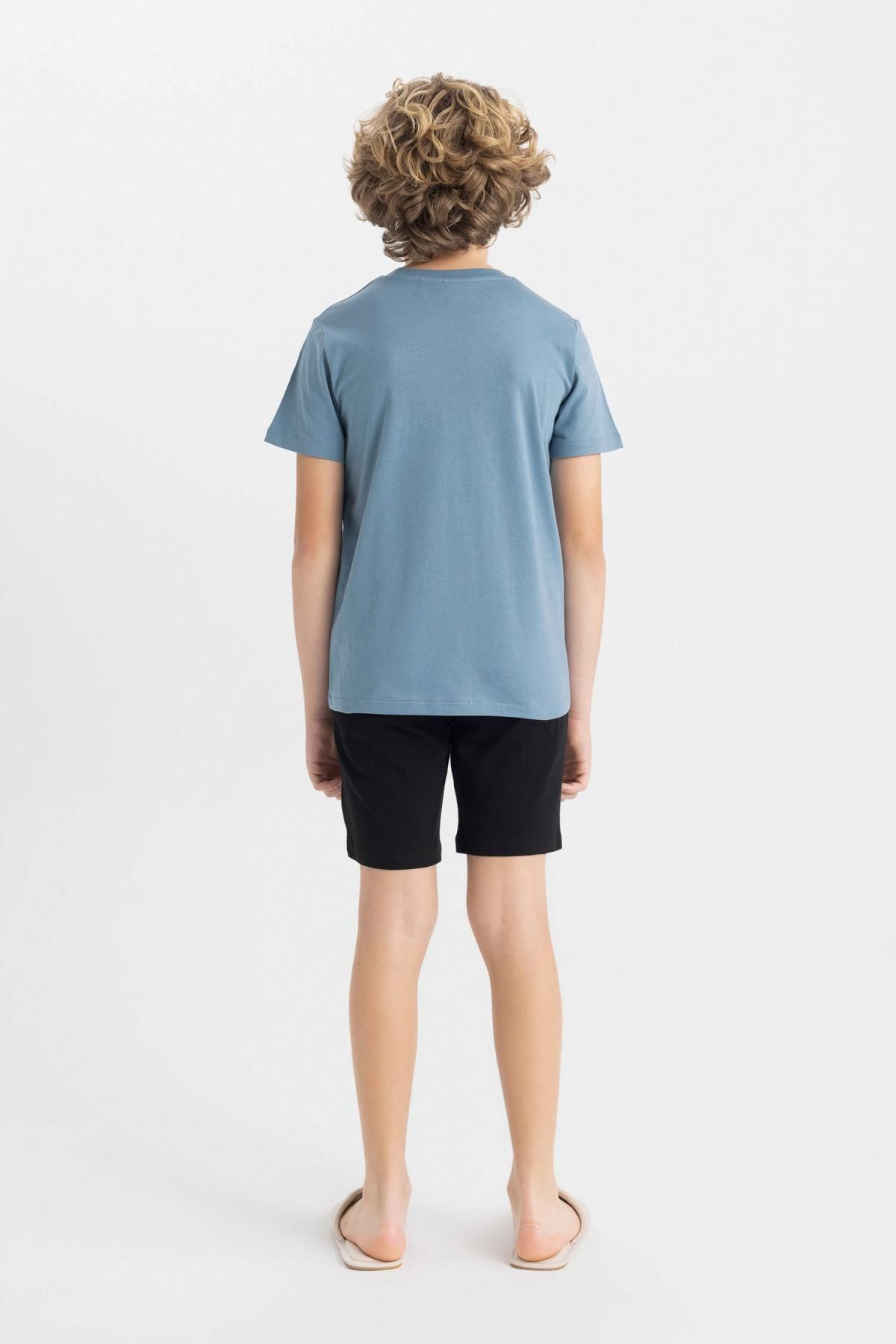 ست پیژامه پسرانه دفاکتو | C7914A824SM Defacto - Image 6