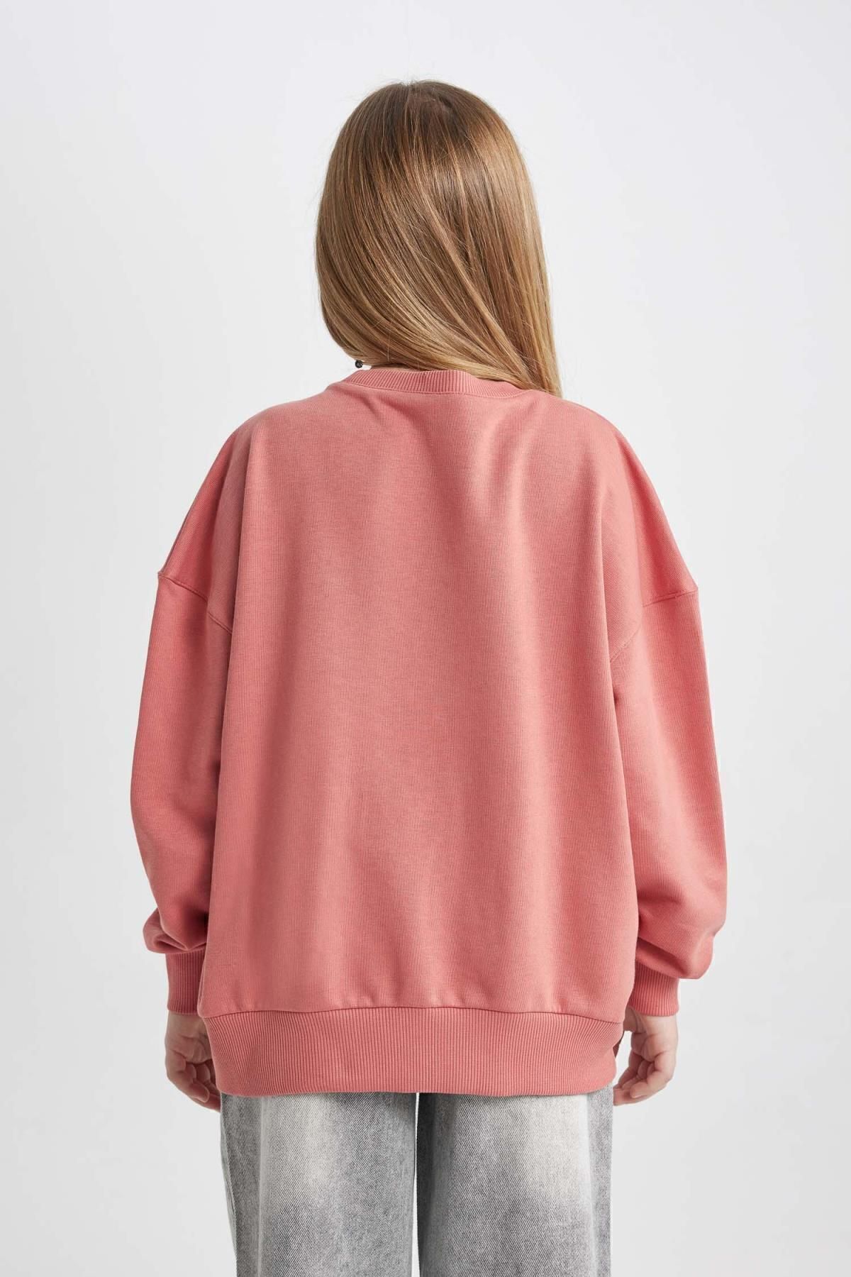 سویشرت دخترانه دفاکتو Defacto اورجینال دخترانه کد کالا C0571A8BR107mc - تصویر 6