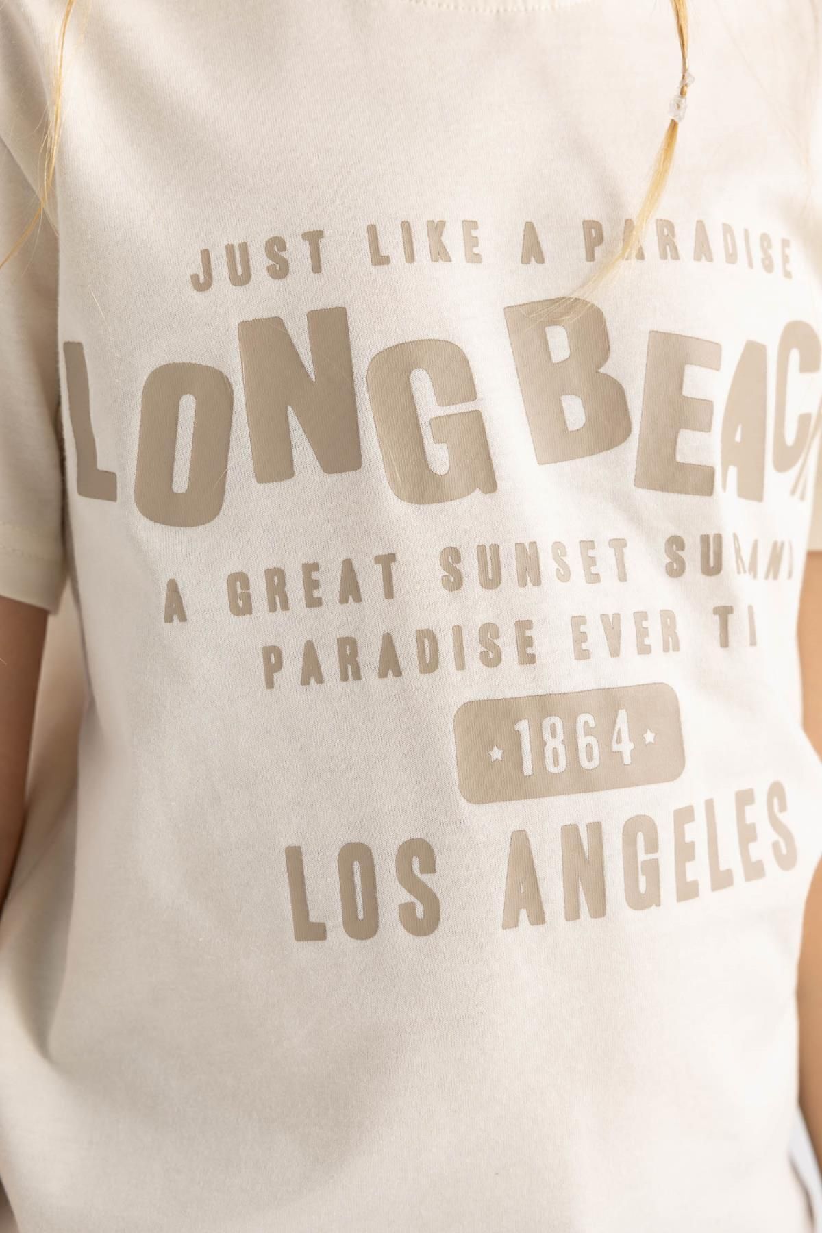 تیشرت دخترانه دفاکتو Defacto اورجینال دخترانه کد کالا B5088A824SM - تصویر 5