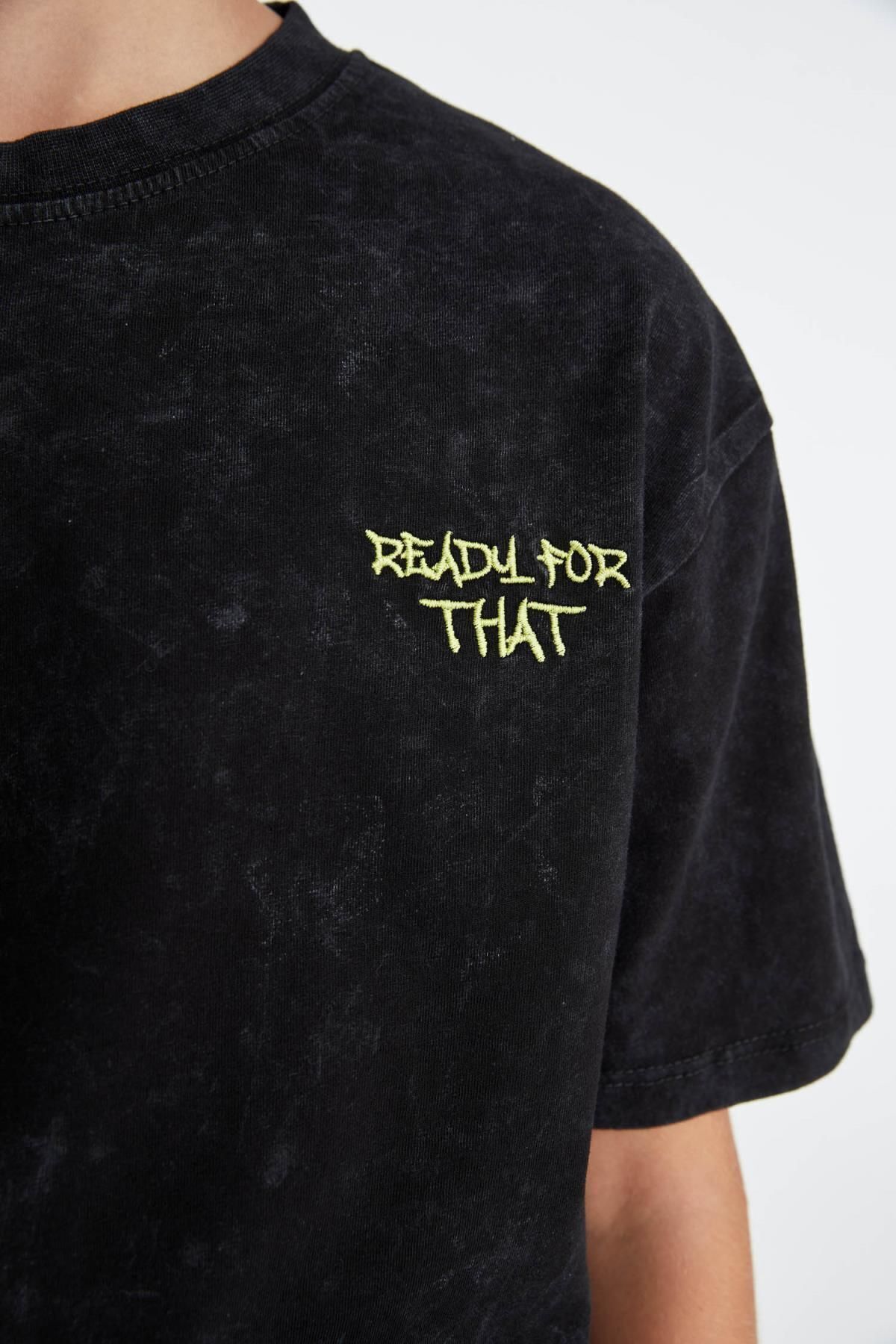 تی شرت پسرانه دفاکتو | C6283A824HS Defacto - Image 4