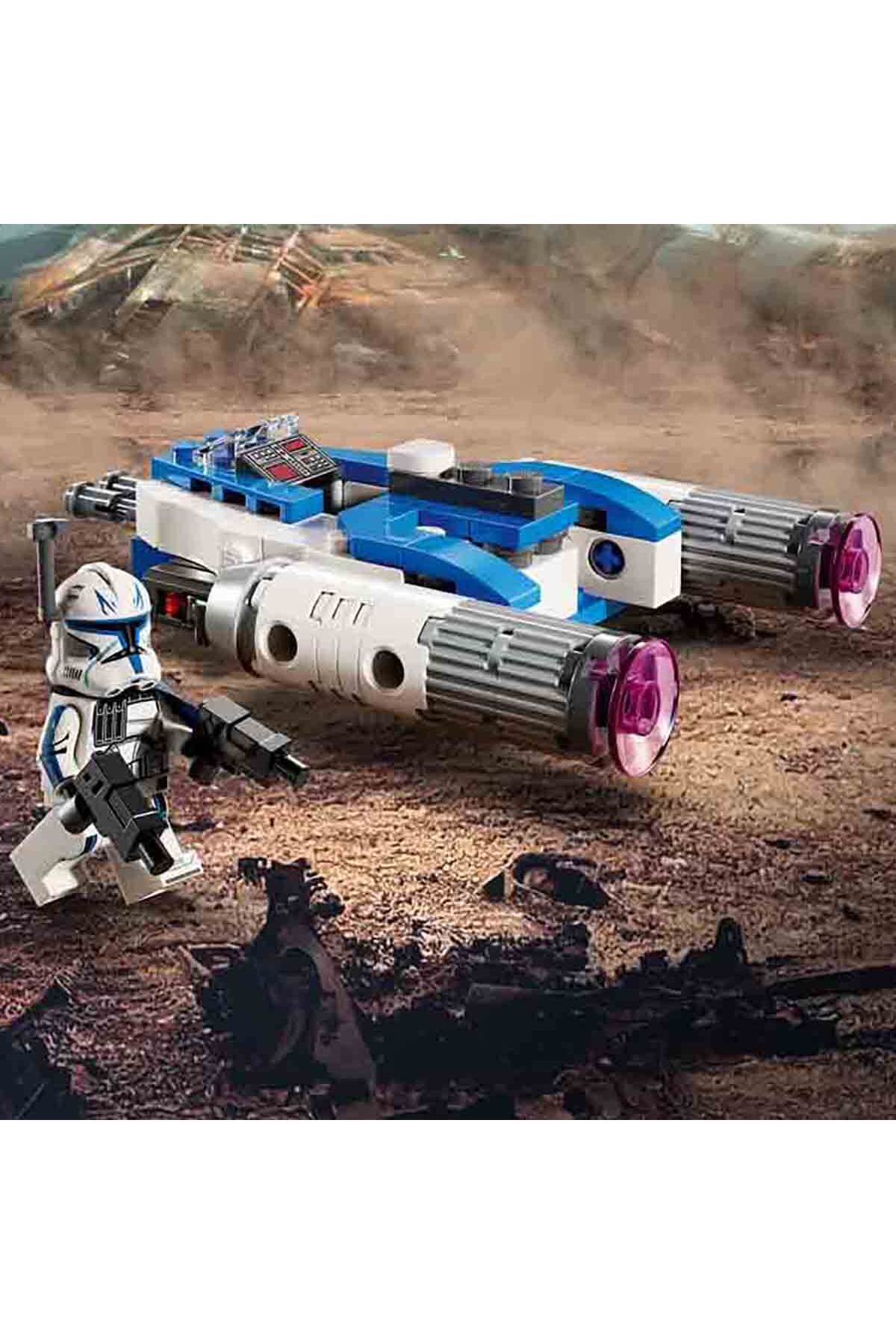 جنگ ستارگان: جنگ‌های کلونی، کپتان رکس و جنگجوی میکرو Y-Wing ۷۵۳۹۱ - مناسب برای سنین ۶ سال به بالا