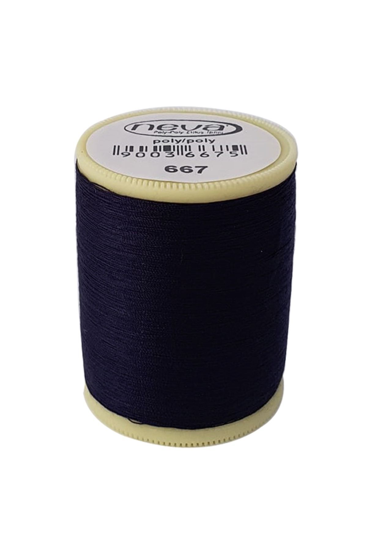 Neva-Sewing Thread - 900 Meters - 667 Navy Blue 1