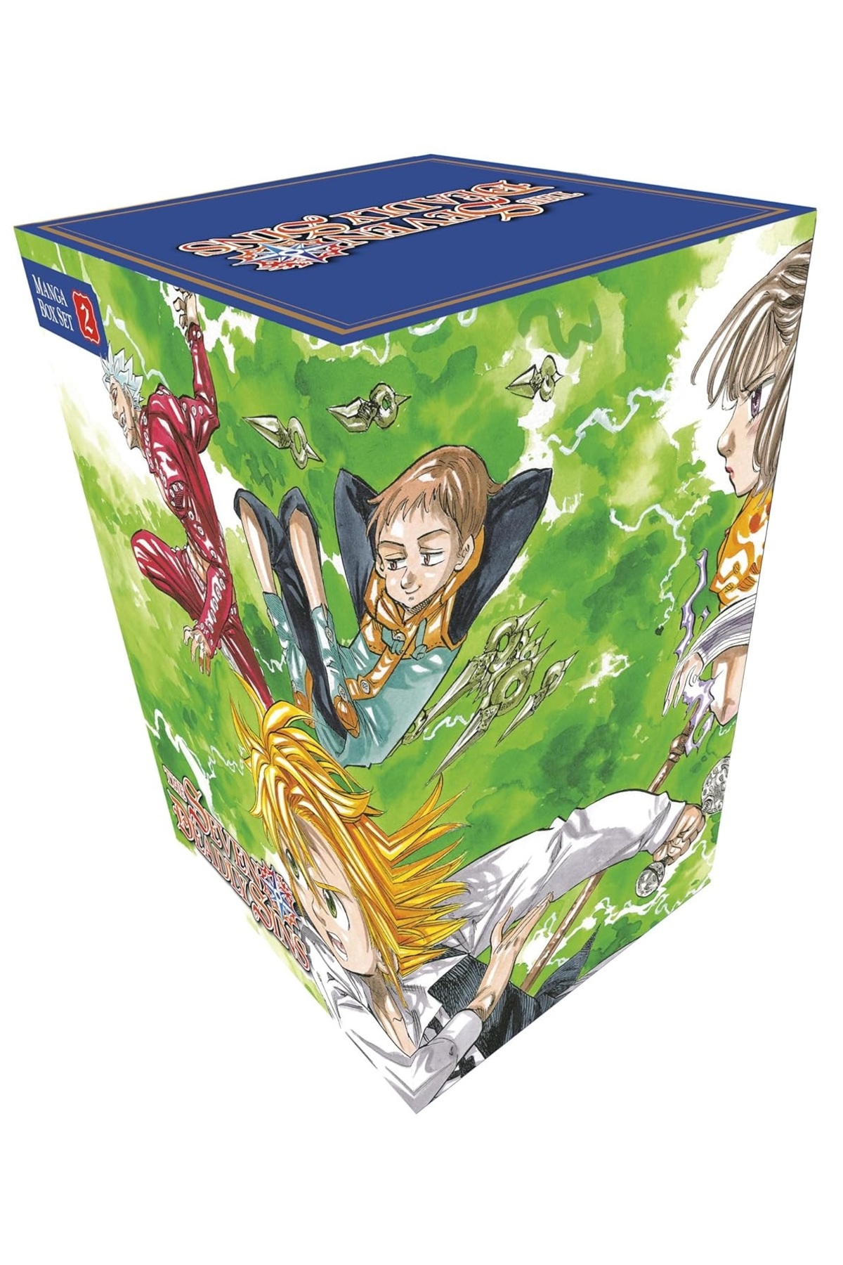 Scholastic The Seven Deadly Sins Manga Box Set / Volumes 8-14