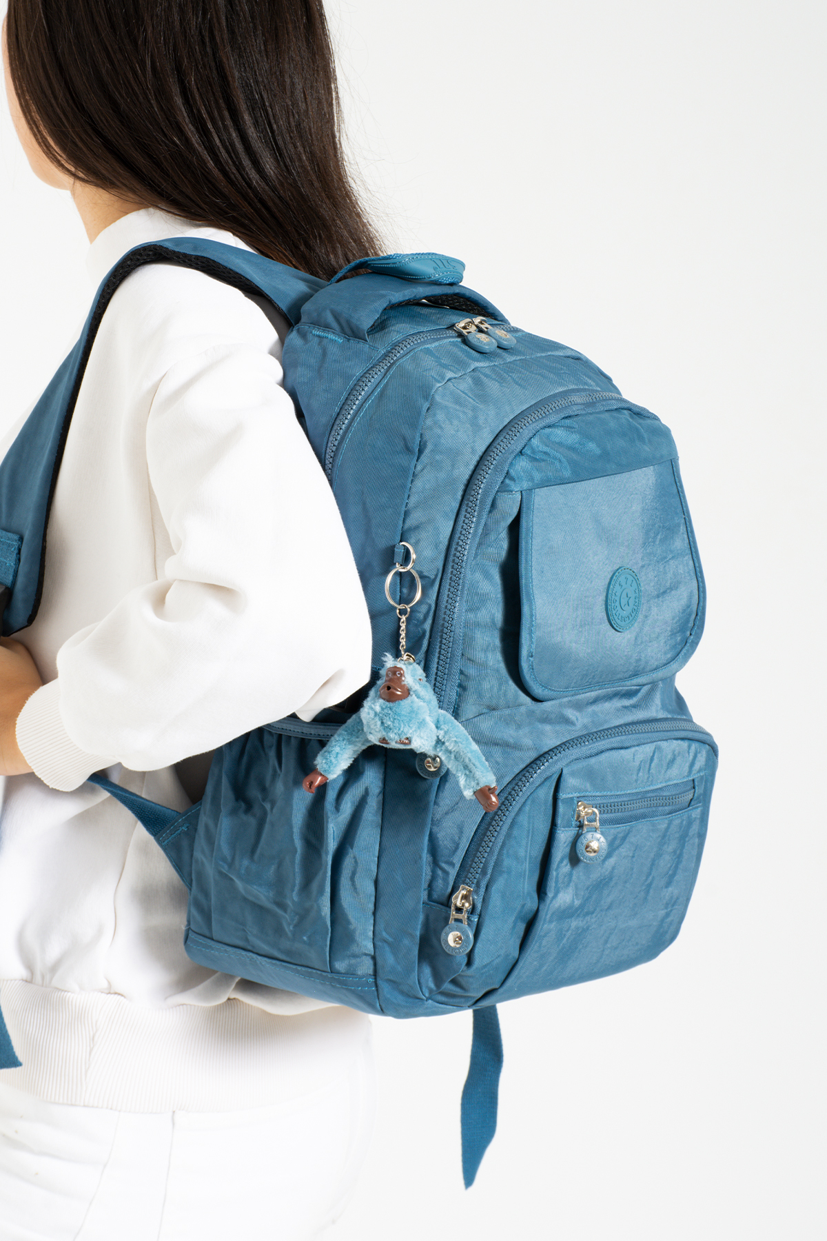 کوله پشتی زنانه آبی Çanta Trend | 571-3D اورجینال - تصویر 6