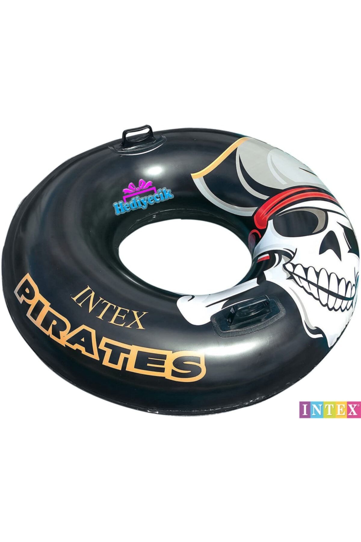 hediyecik-Intex Pirate Patterned Pool and Sea Ring with Handle 107 Cm 5
