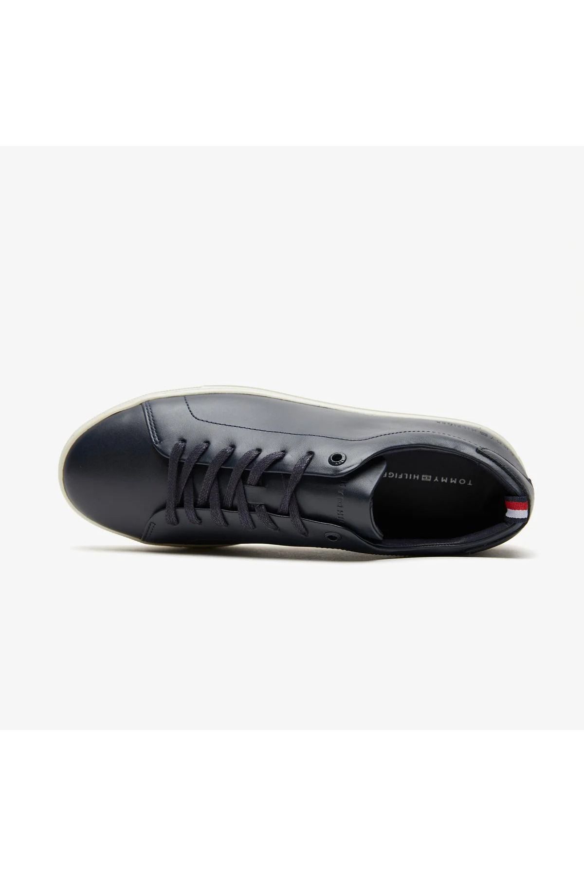 اسنیکر مردانه پرمیمر میراث کفش ورزشی آبی چرم Tommy Hilfiger