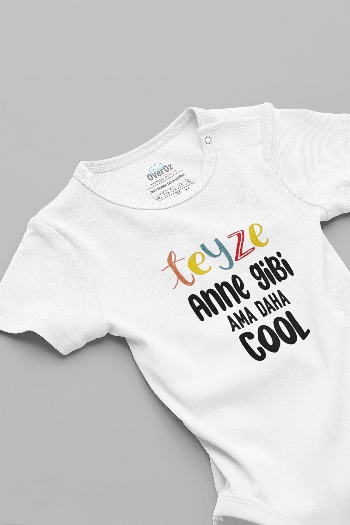 بادی نوزادی  OVEROZ5608BEYAZ