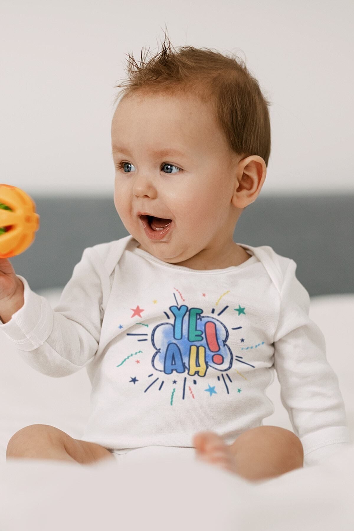 بادی نوزادی  OVEROZ5452BEYAZ