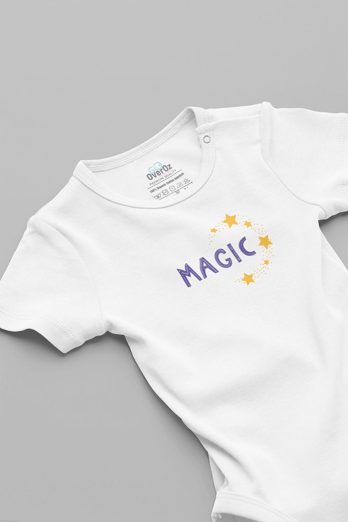 بادی نوزادی  OVEROZ5657BEYAZ